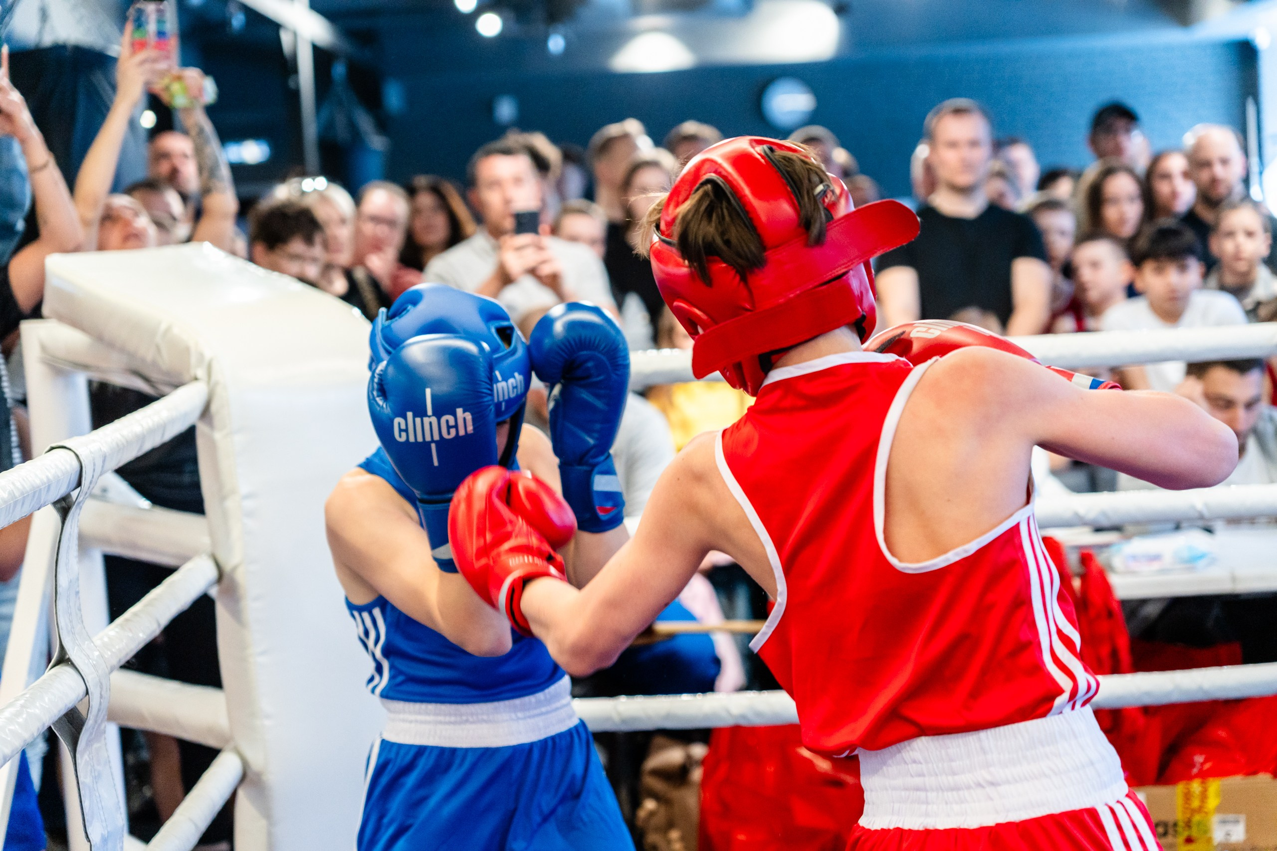Открытый ринг. Репортажный и портретный фотограф в Нижнем Новгороде Максим Горшков