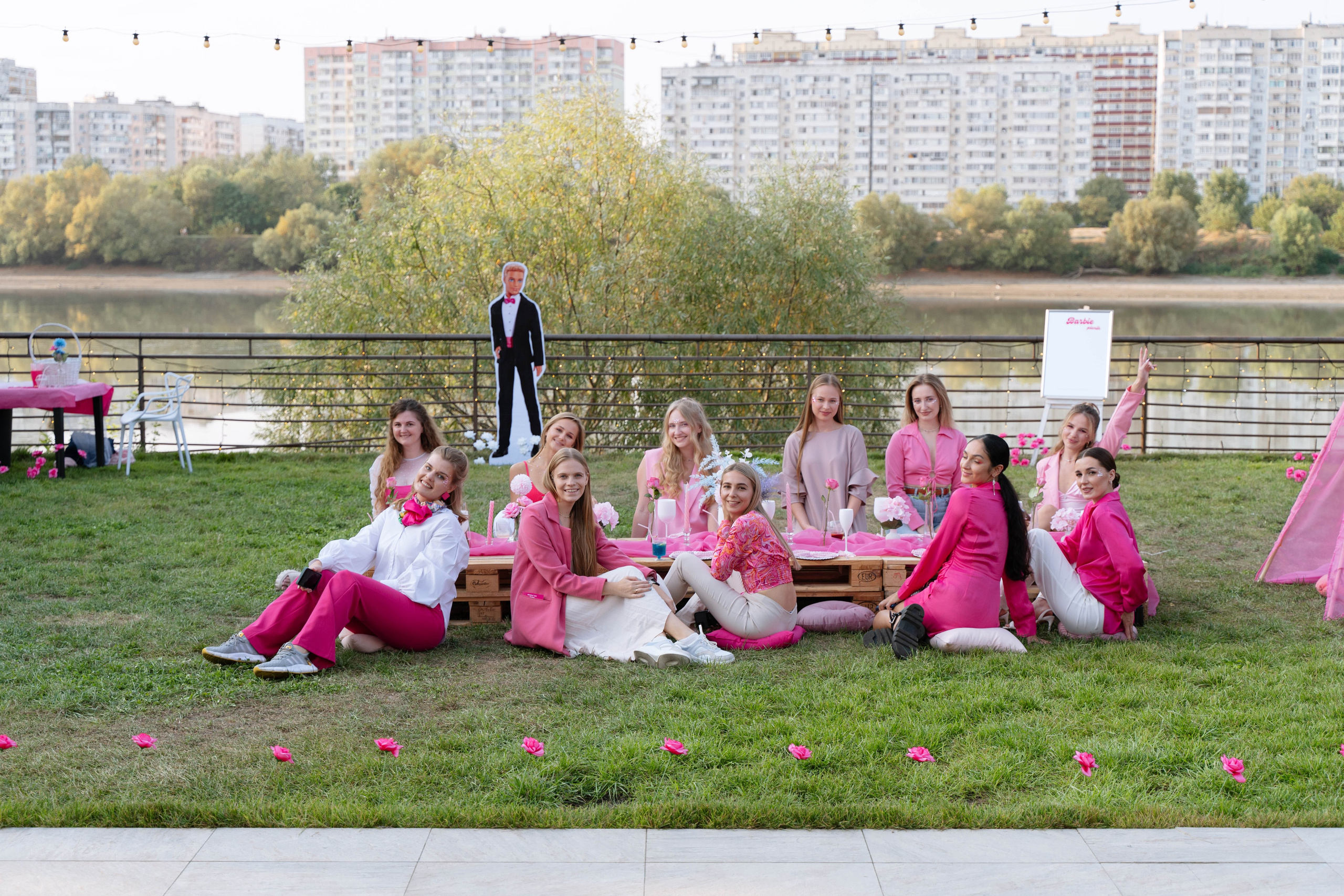 Barbie Пикник. Свадебный фотограф в Краснодаре и Санкт-Петербурге Евгения Алексеева