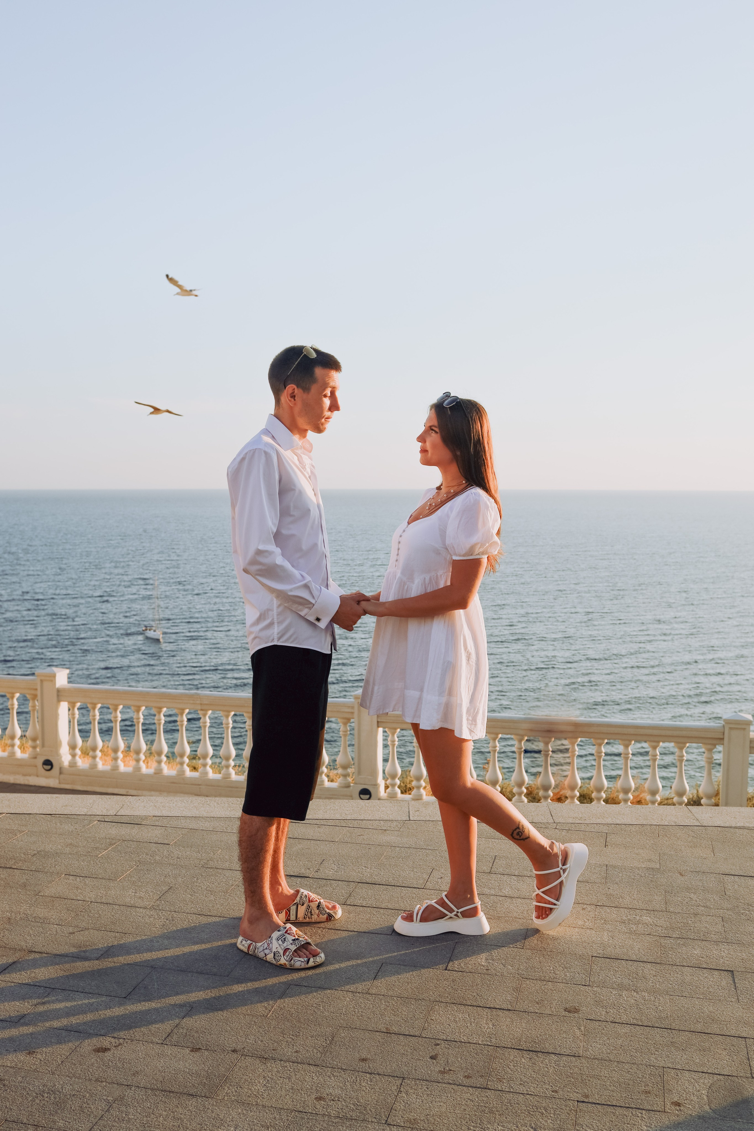 Свадебное путешествие на море. Главная