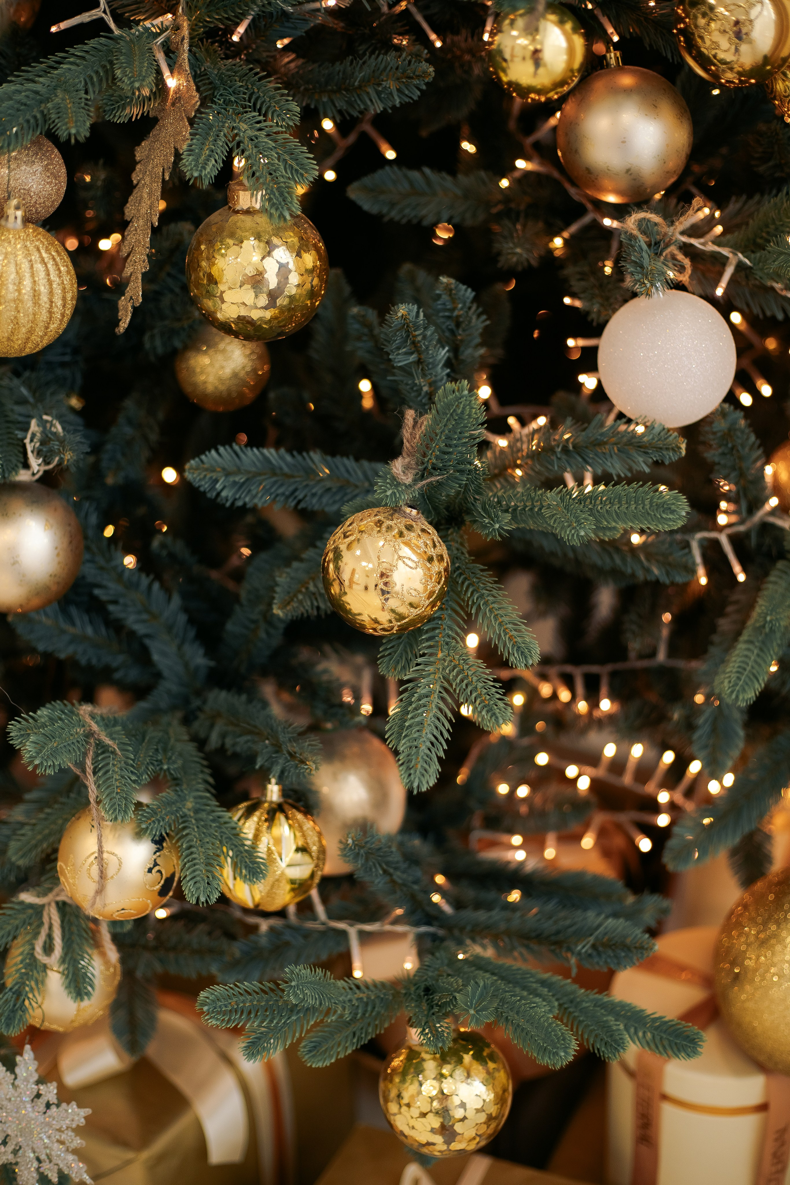 Семейная фотосессия в новогодних декорациях в фотостудии. Фотограф в Санкт-Петербурге, Анна Скворцова