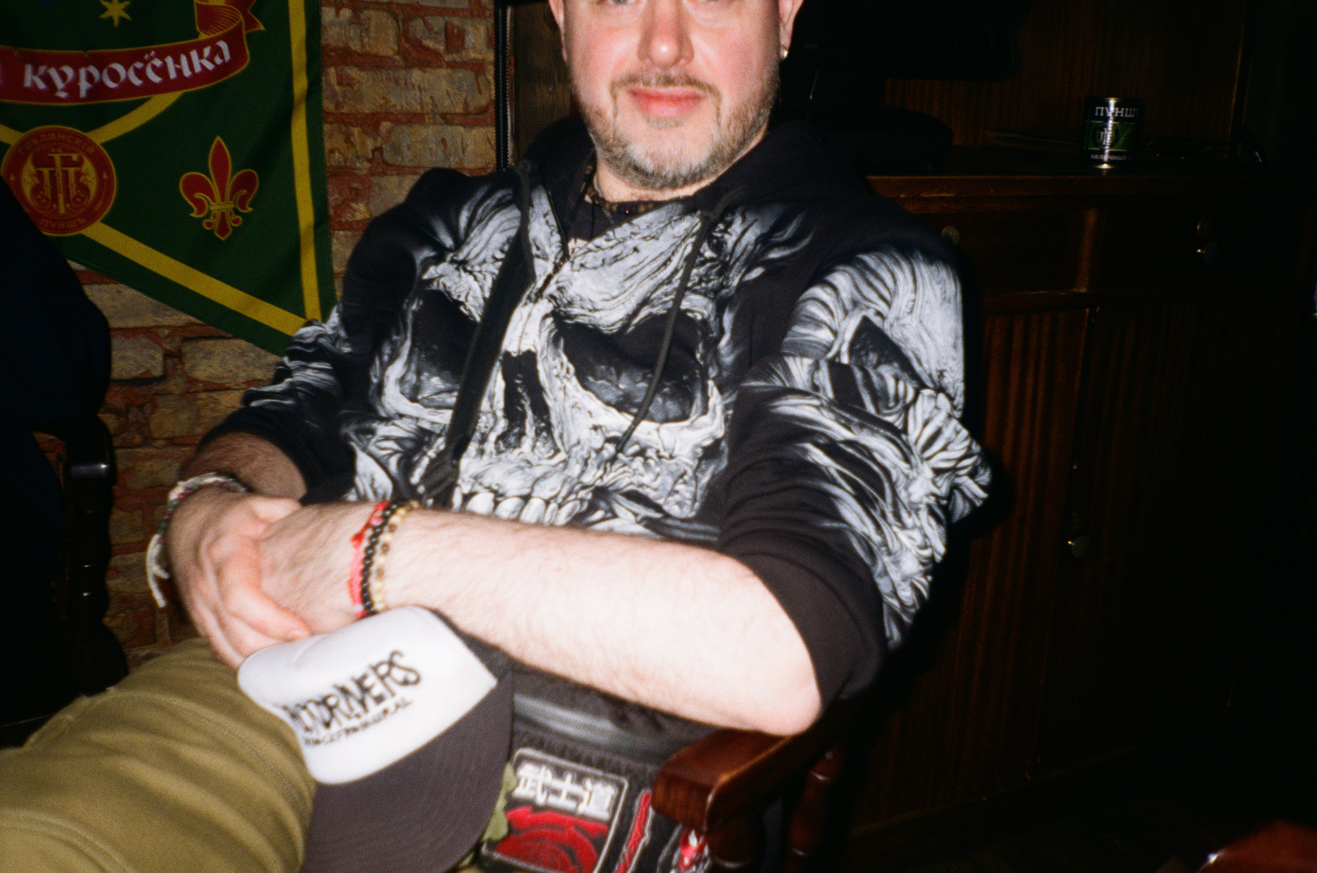 Плёнка. Человек в Шляпе