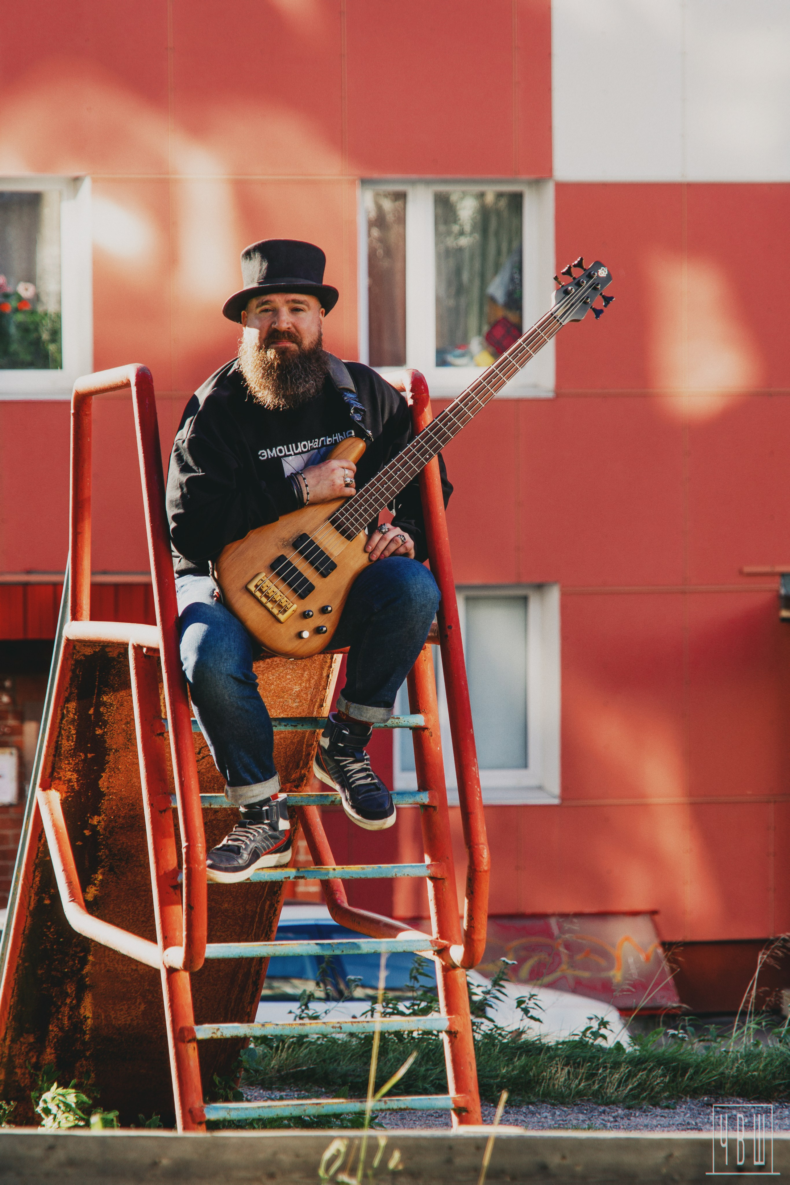 Мурманск 2025. Человек в Шляпе