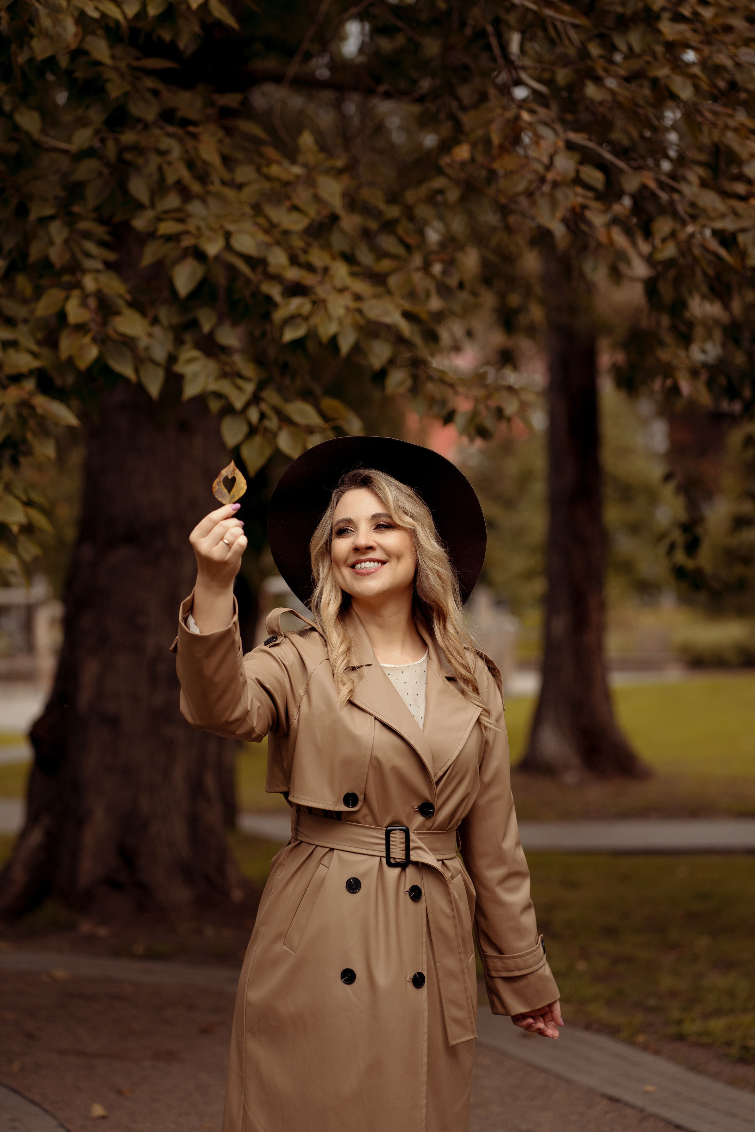 Осенняя фотопрогулка. Фотограф Ким Наталья в Красноярске