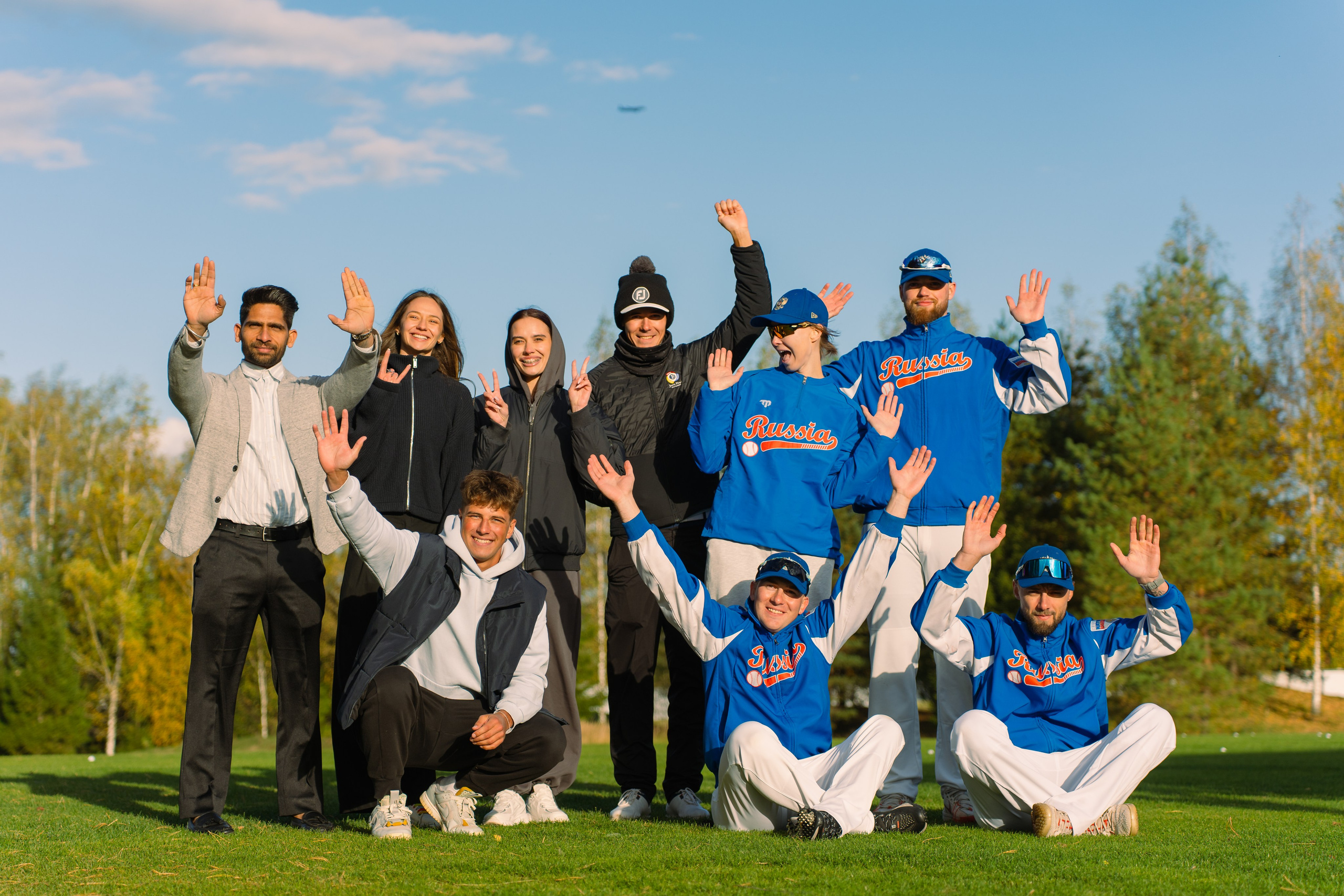 АГР • Коллаборация Спортивных Федераций. Andrew firioubine • iamfirioubine