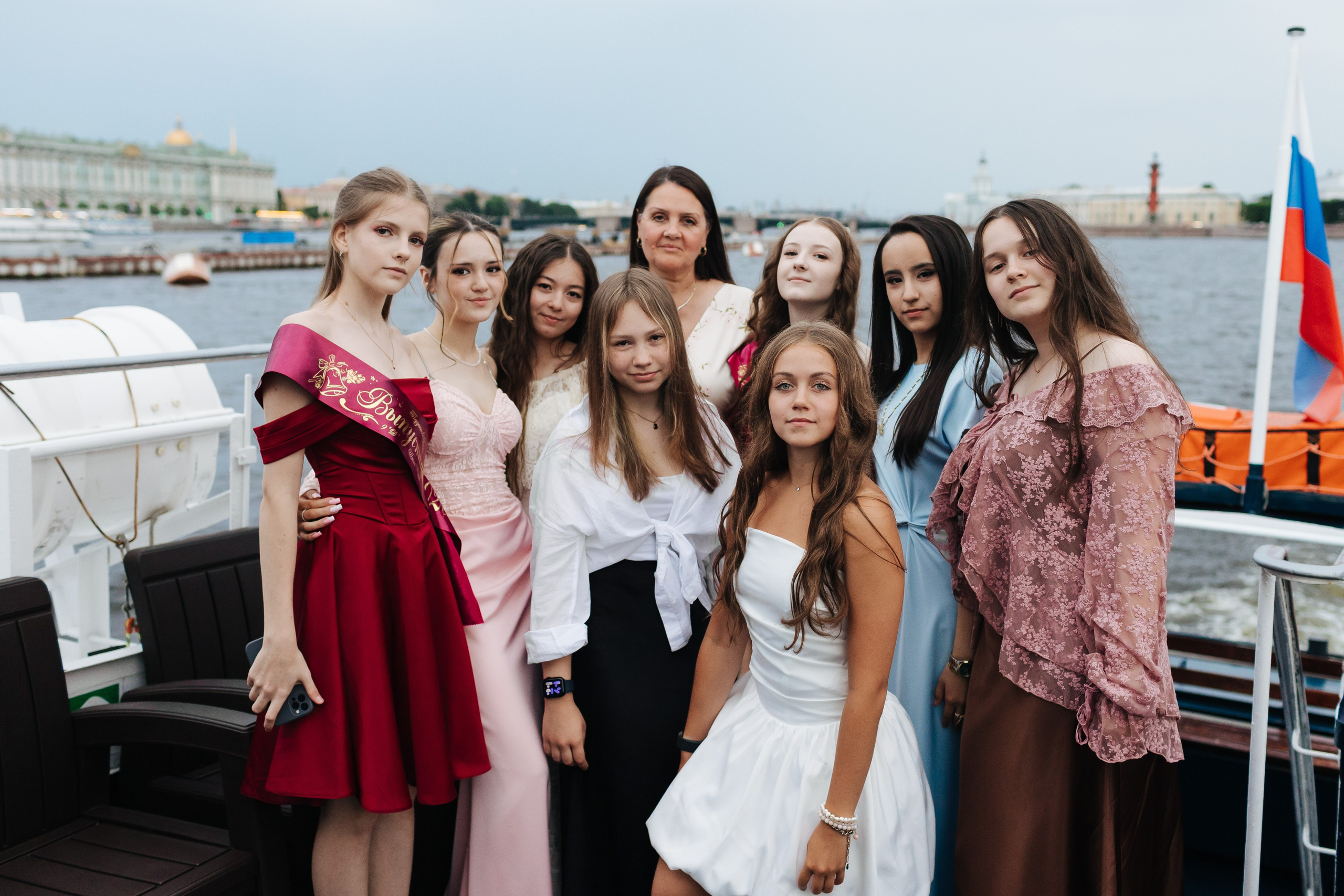 Выпускные. Коммерческий фотограф в Санкт-Петербурге (СПб) Екатерина Панчёха, Панчёшка