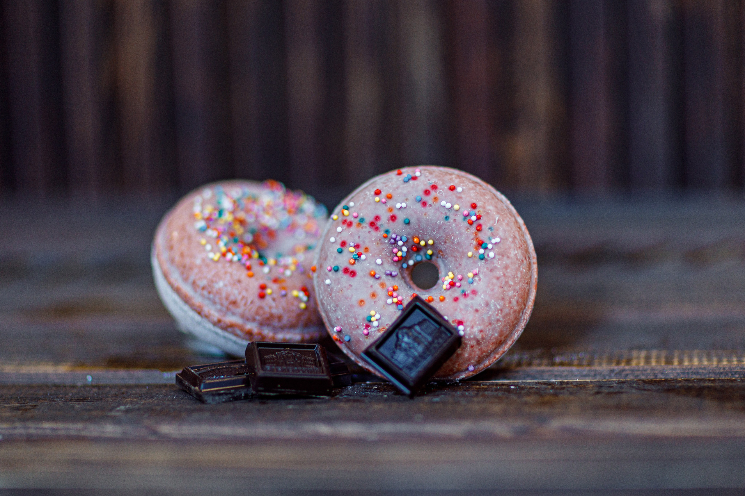 Пончики. Фотограф Ольга Эмбер