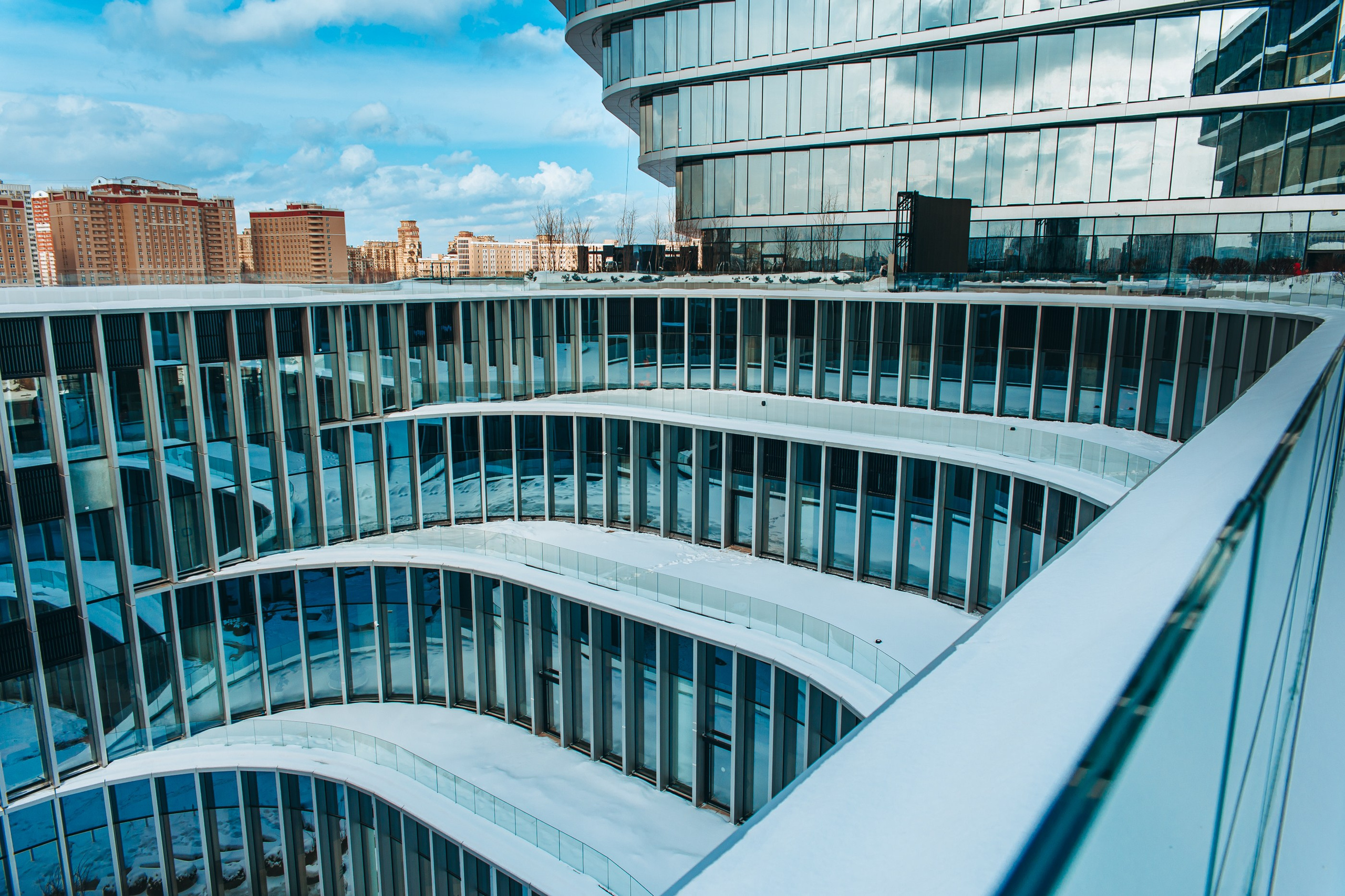 Кластер «Ломоносов» МГУ. Фотограф Ольга Эмбер