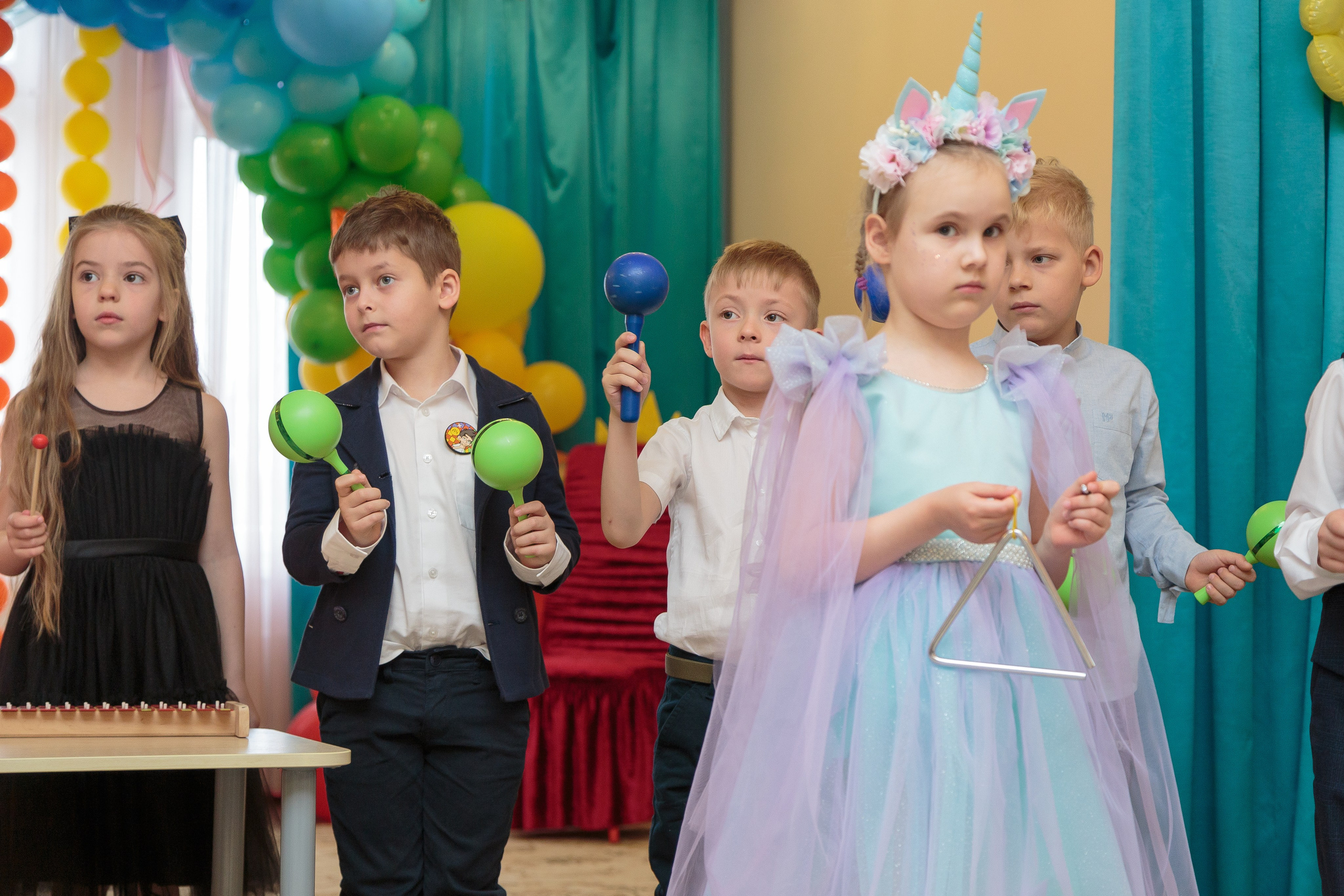 Выпускной в детском саду. Krylovaphoto
