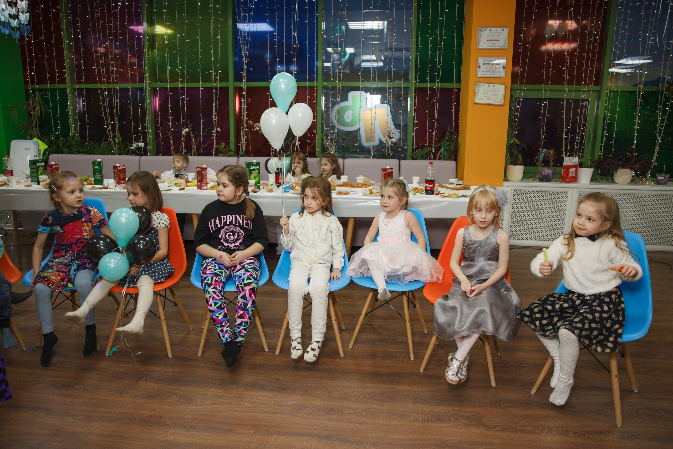 День рождения Егора, 6 лет, «Мультяшка». Свадебный и репортажный фотограф (Москва, Королев и другие)