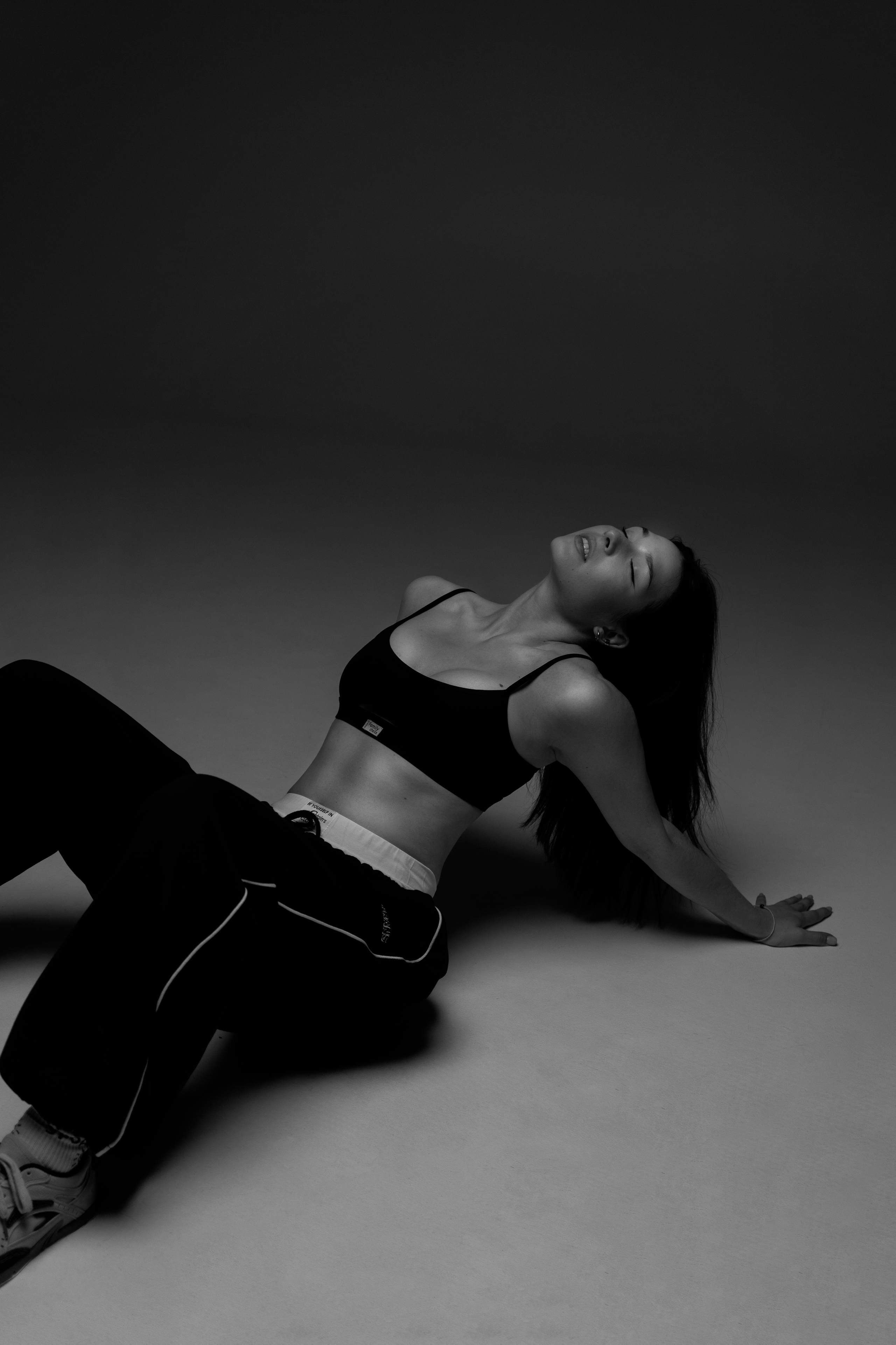 Циклорама. Женский и мужской портрет фотограф Санкт-Петербург
