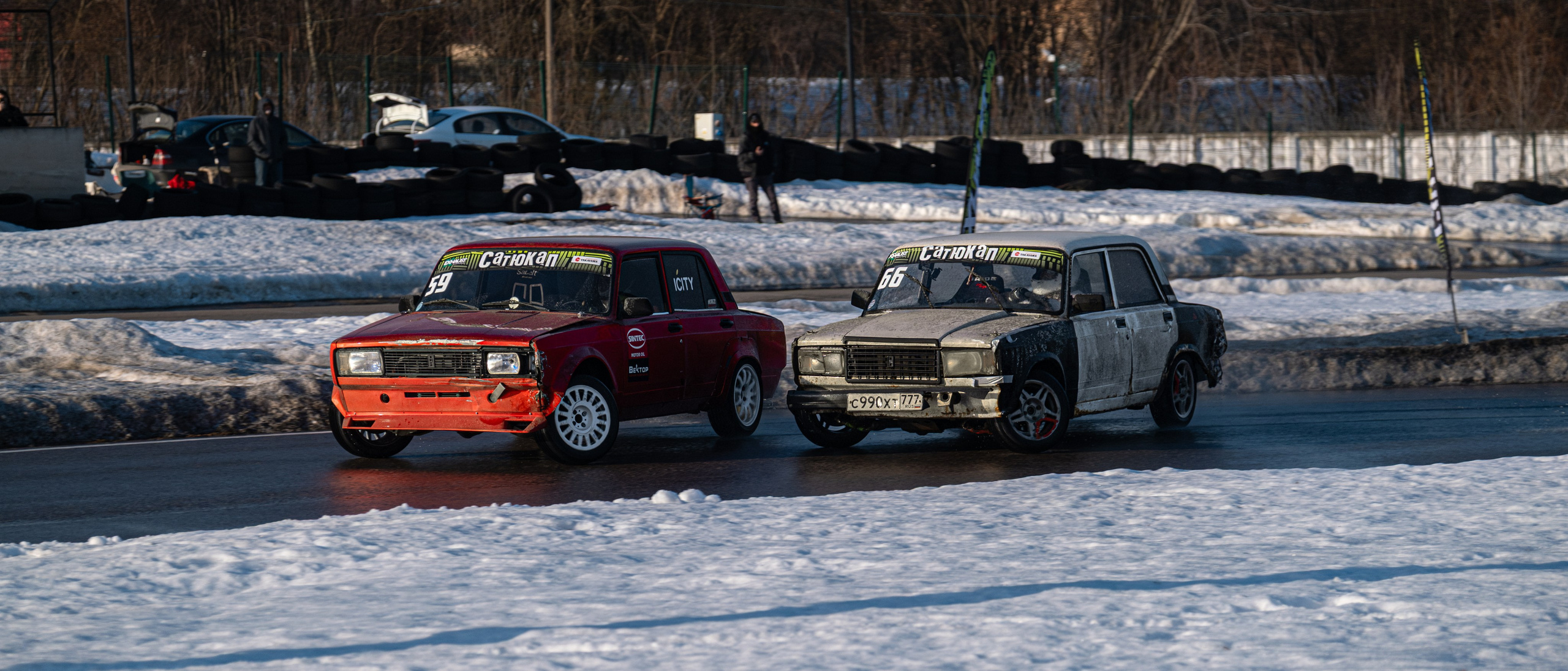 Спортивная автомобильная съемка. Malenkyia