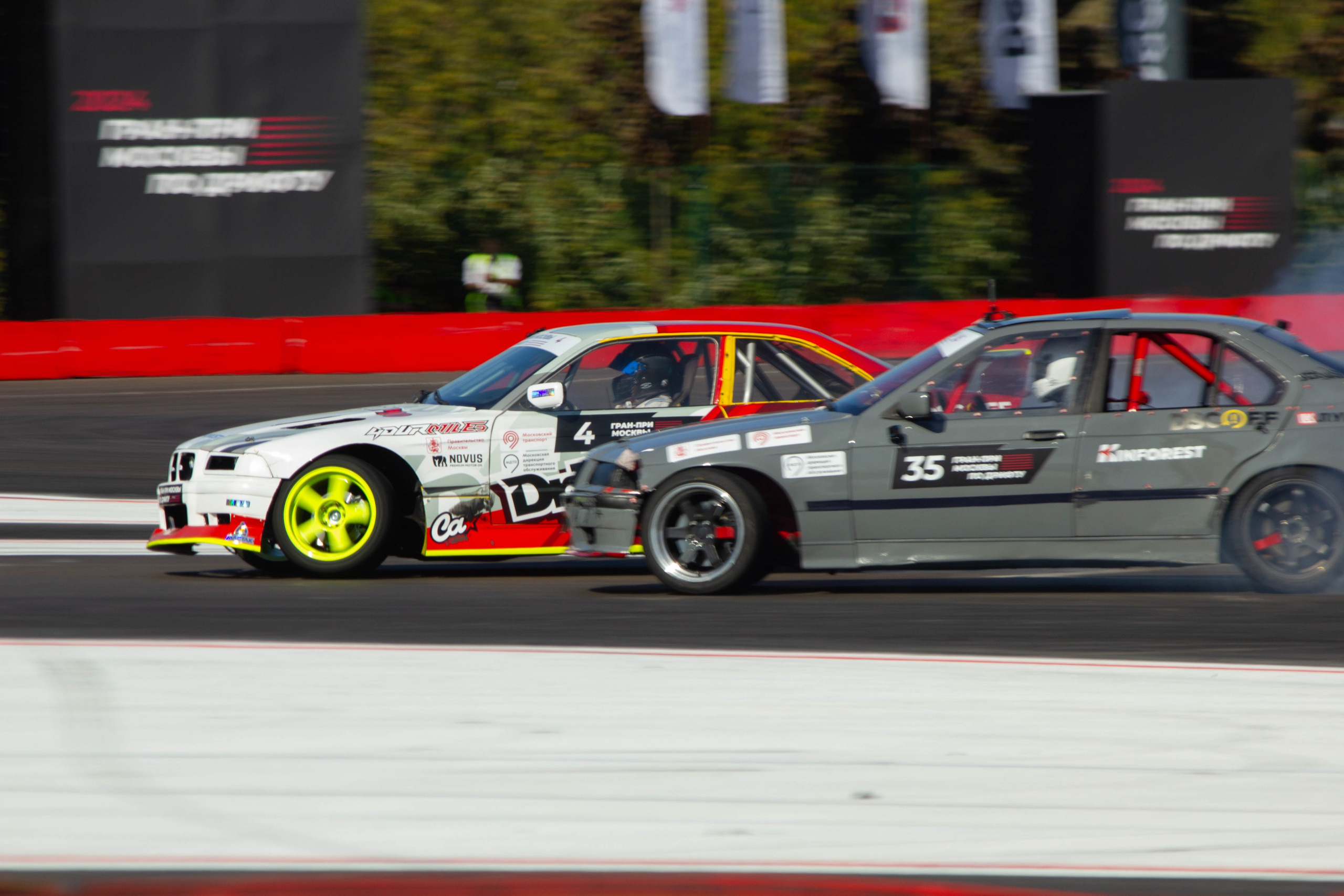 Гран-При Москвы по дрифту 2024. Malenkyia