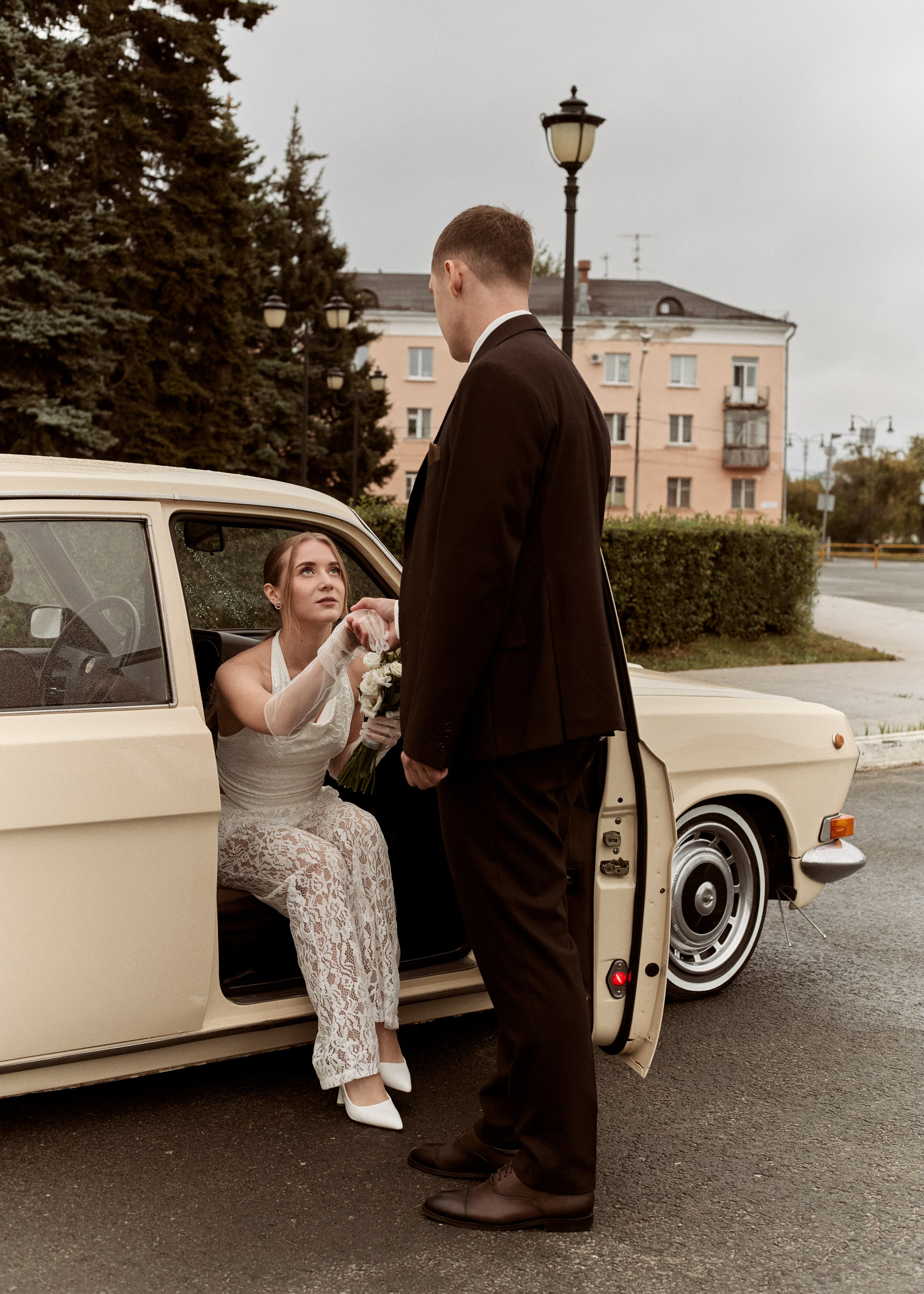 Лавстори. Ретро Волга. Фотограф Тольятти Екатерина Шести