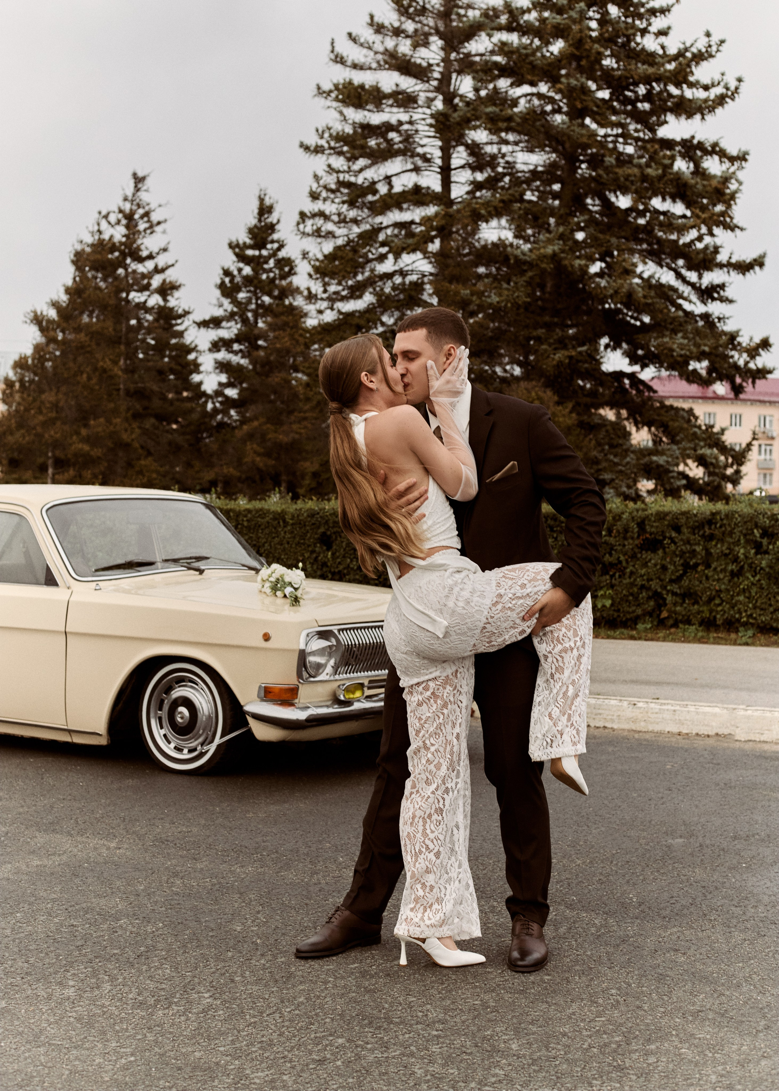 Лавстори. Ретро Волга. Фотограф Тольятти Екатерина Шести