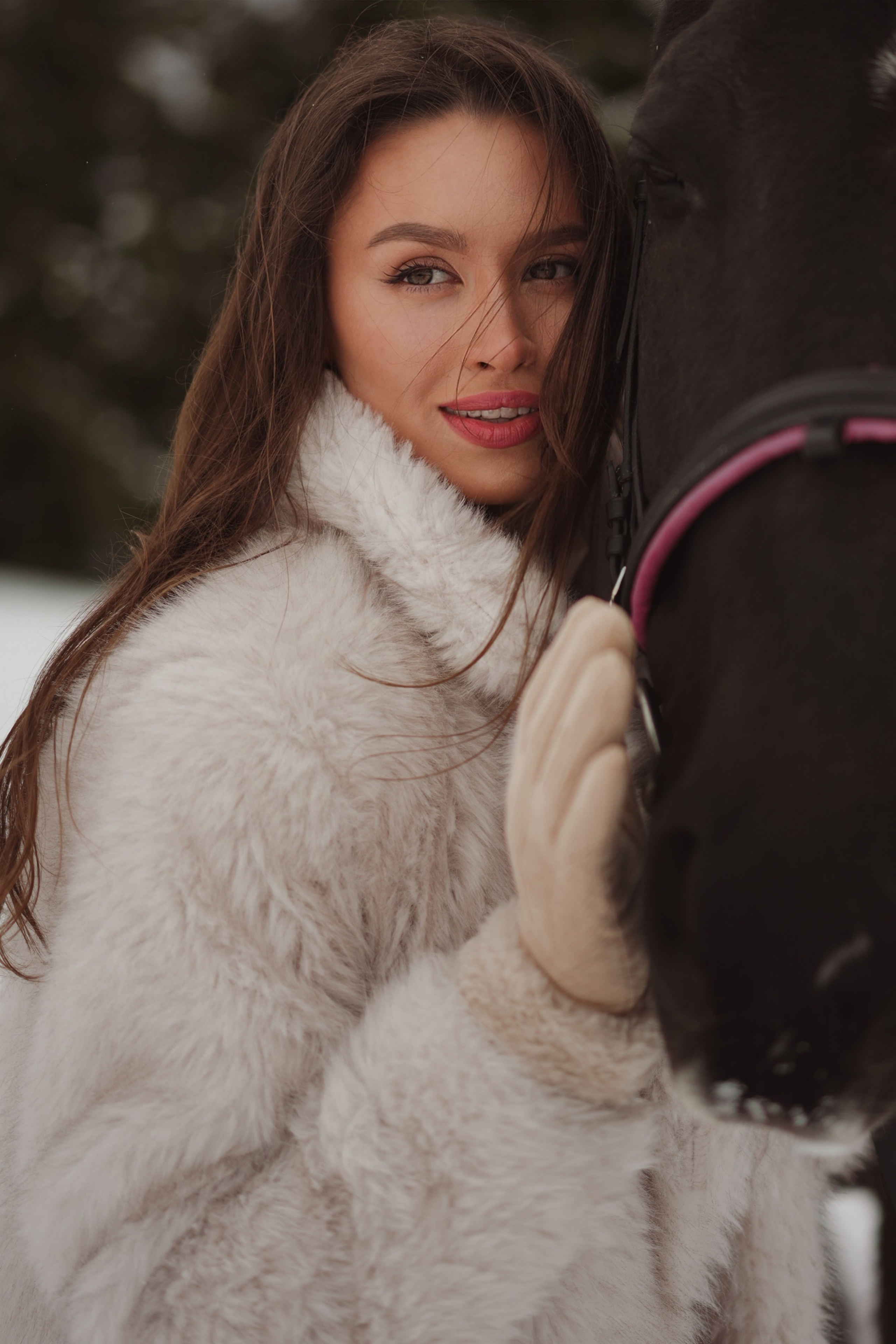 Зимнее ранчо. Свадебный фотограф видеограф в Москве и Санкт-Петербурге