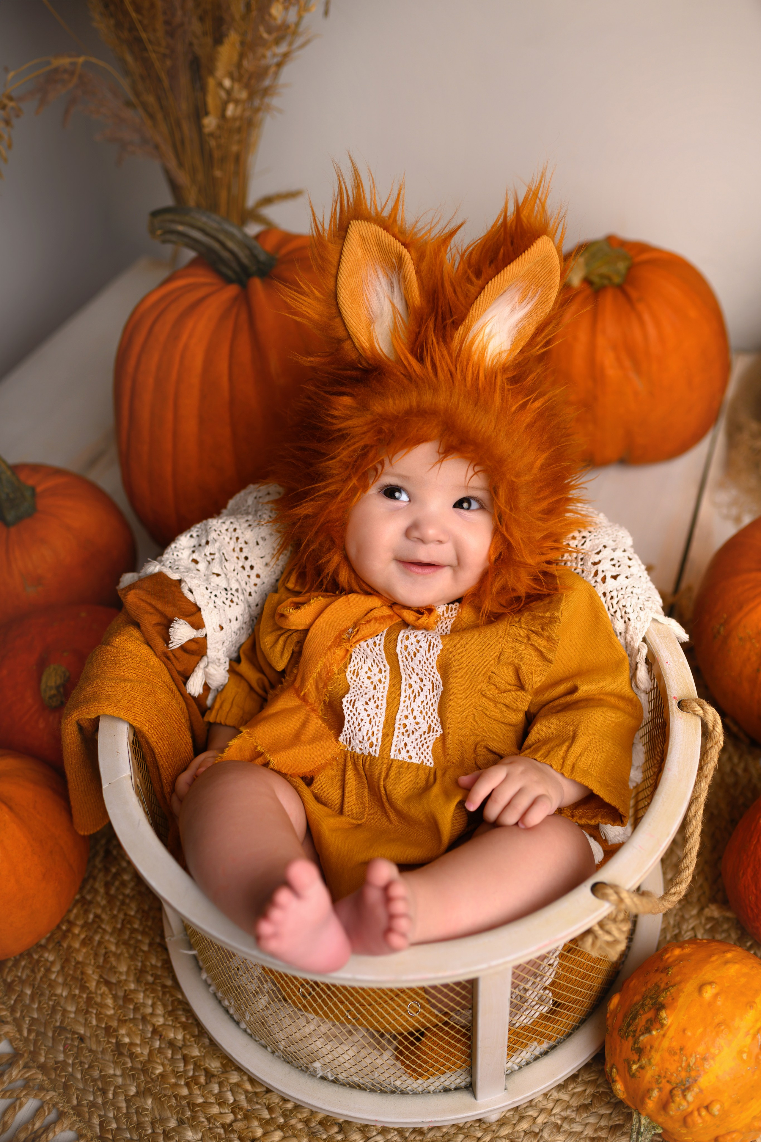 Фотопроект Тыквы. Семейный, детский фотограф в Москве Дегтярева Анастасия