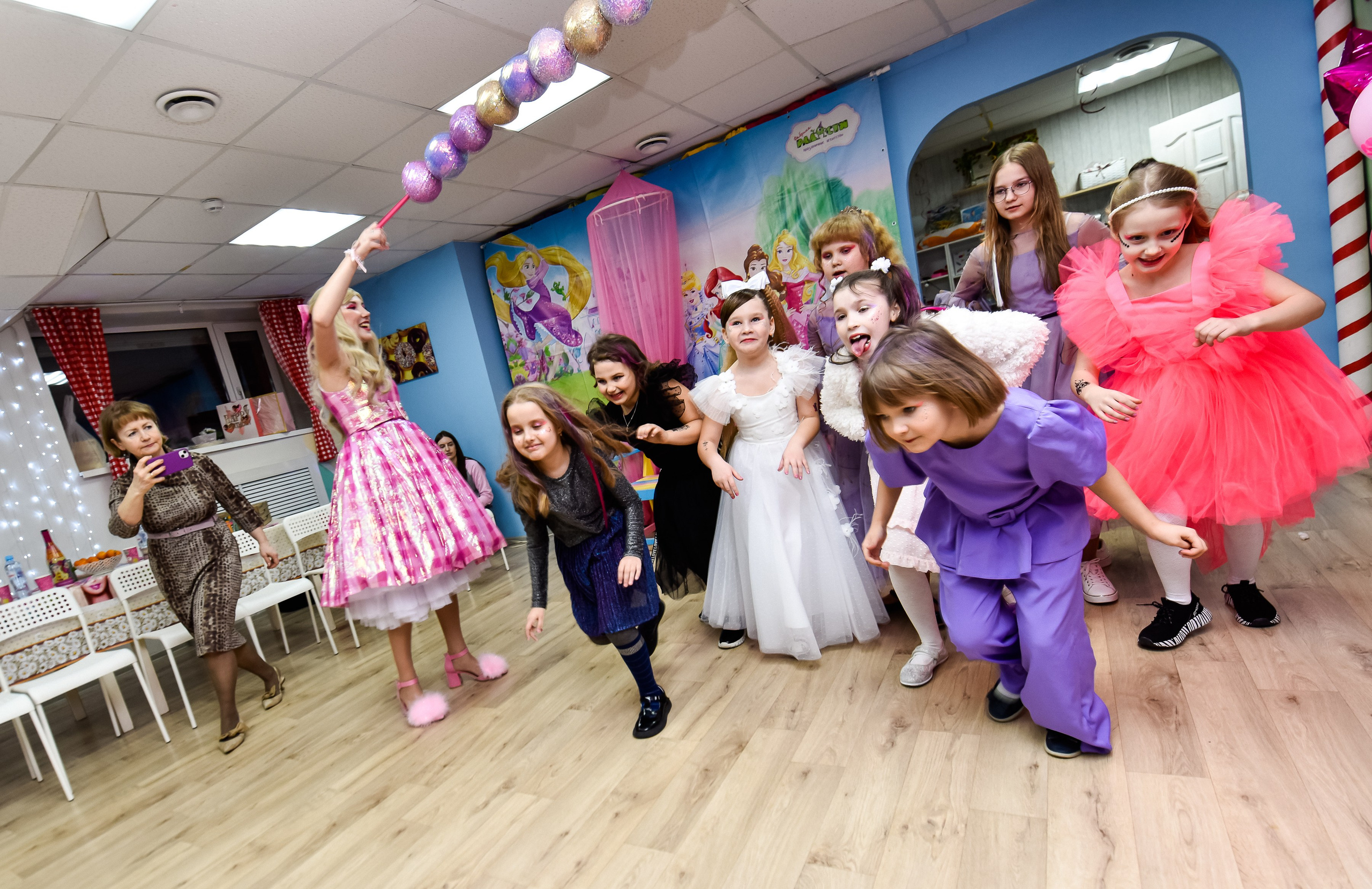 Сашеньке 7 лет