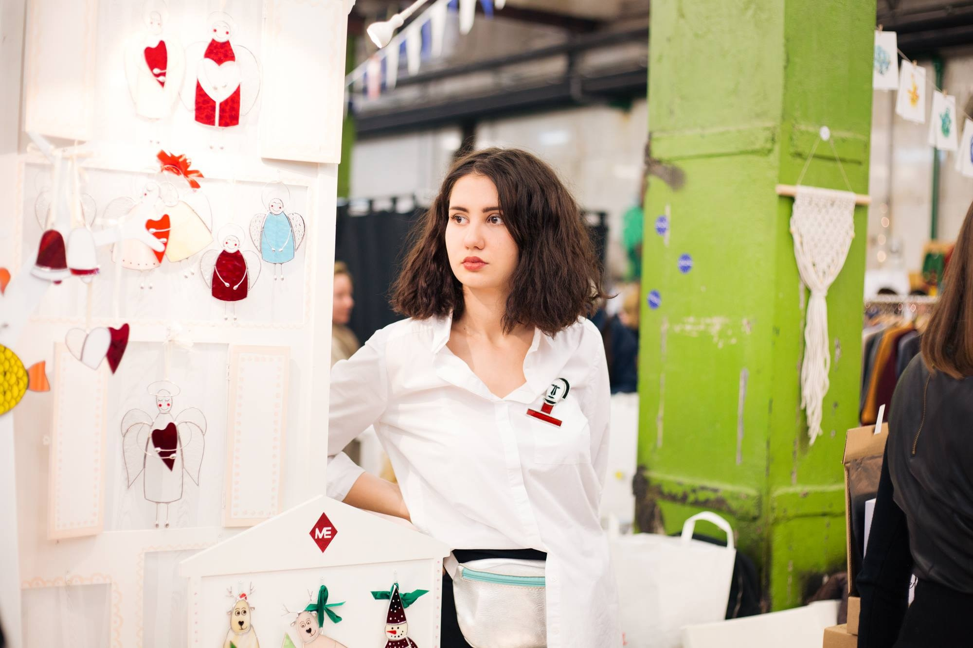 22–24 декабря 2017 на Трехгорной мануфактуре / День 2 / фото Людмила Савельева. Фотоотчеты «Ламбада-маркета»