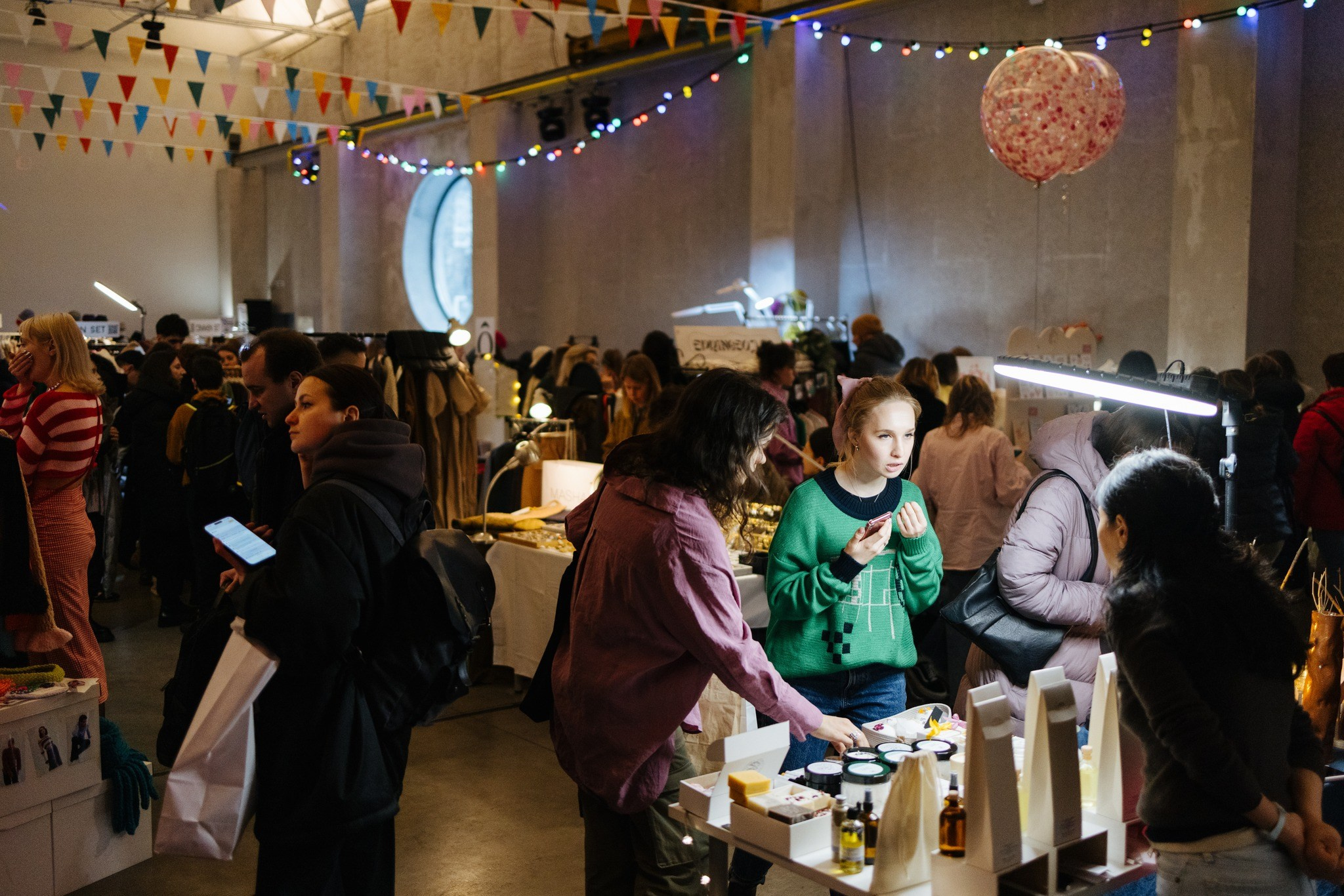 4–5 марта 2023 POP-UP в ДК Рассвет. Фотоотчеты «Ламбада-маркета»