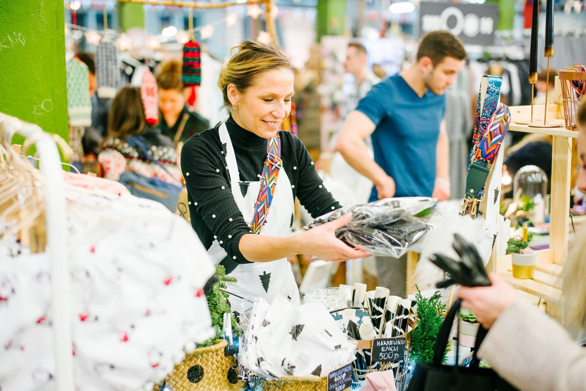 22–24 декабря 2017 на Трехгорной мануфактуре / День 3 / фото Валерий Белобеев. Фотоотчеты «Ламбада-маркета»