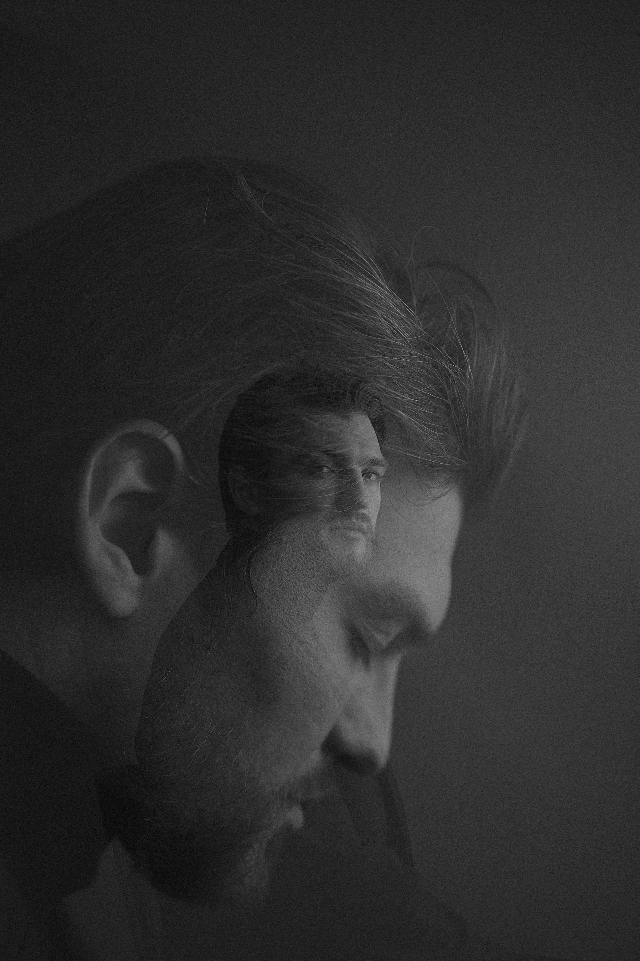 Портрет мужчины. Фотограф Болат Имангалиев