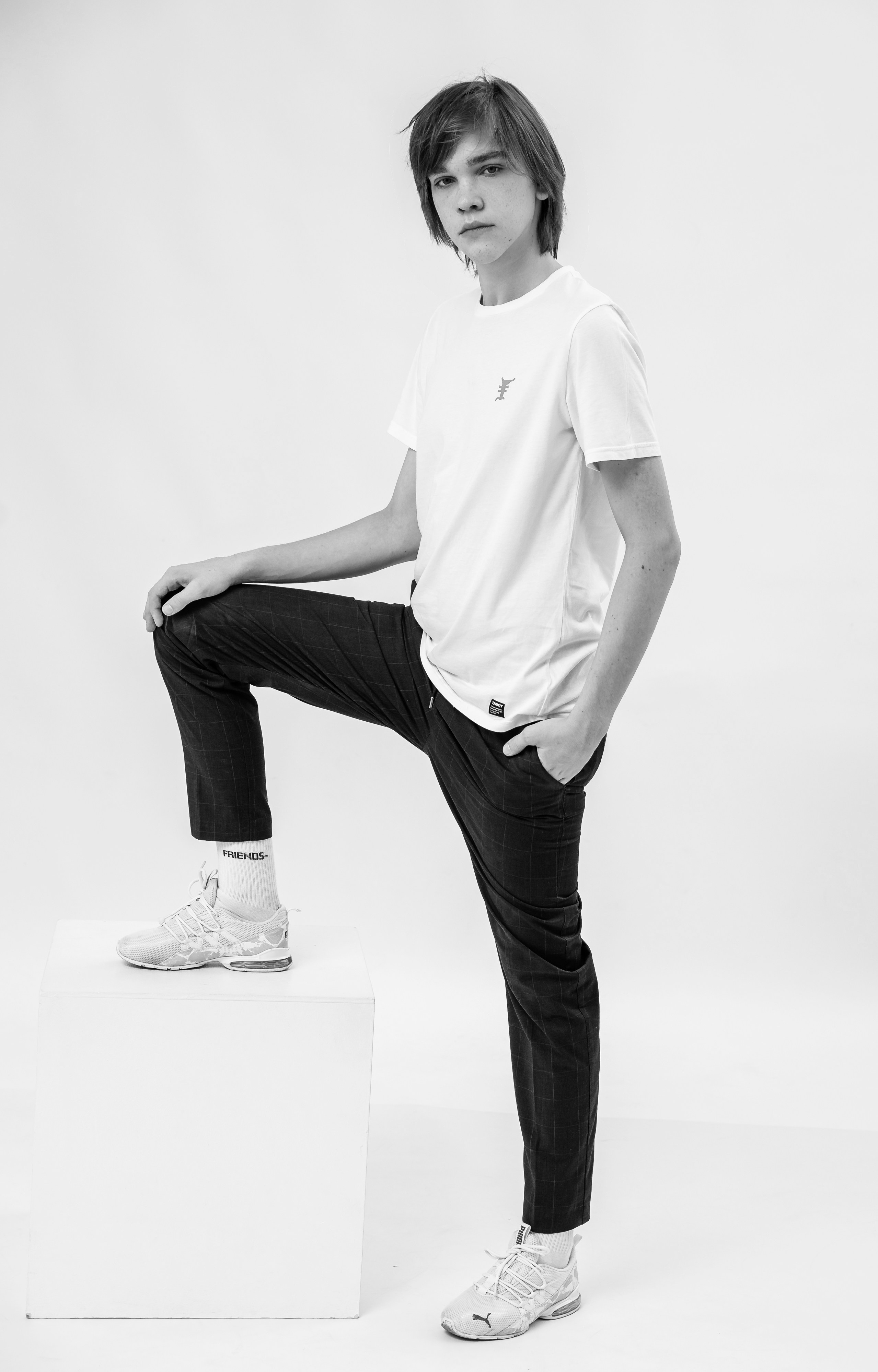 Модельные тесты. Модельное Агентство Alma Model Management