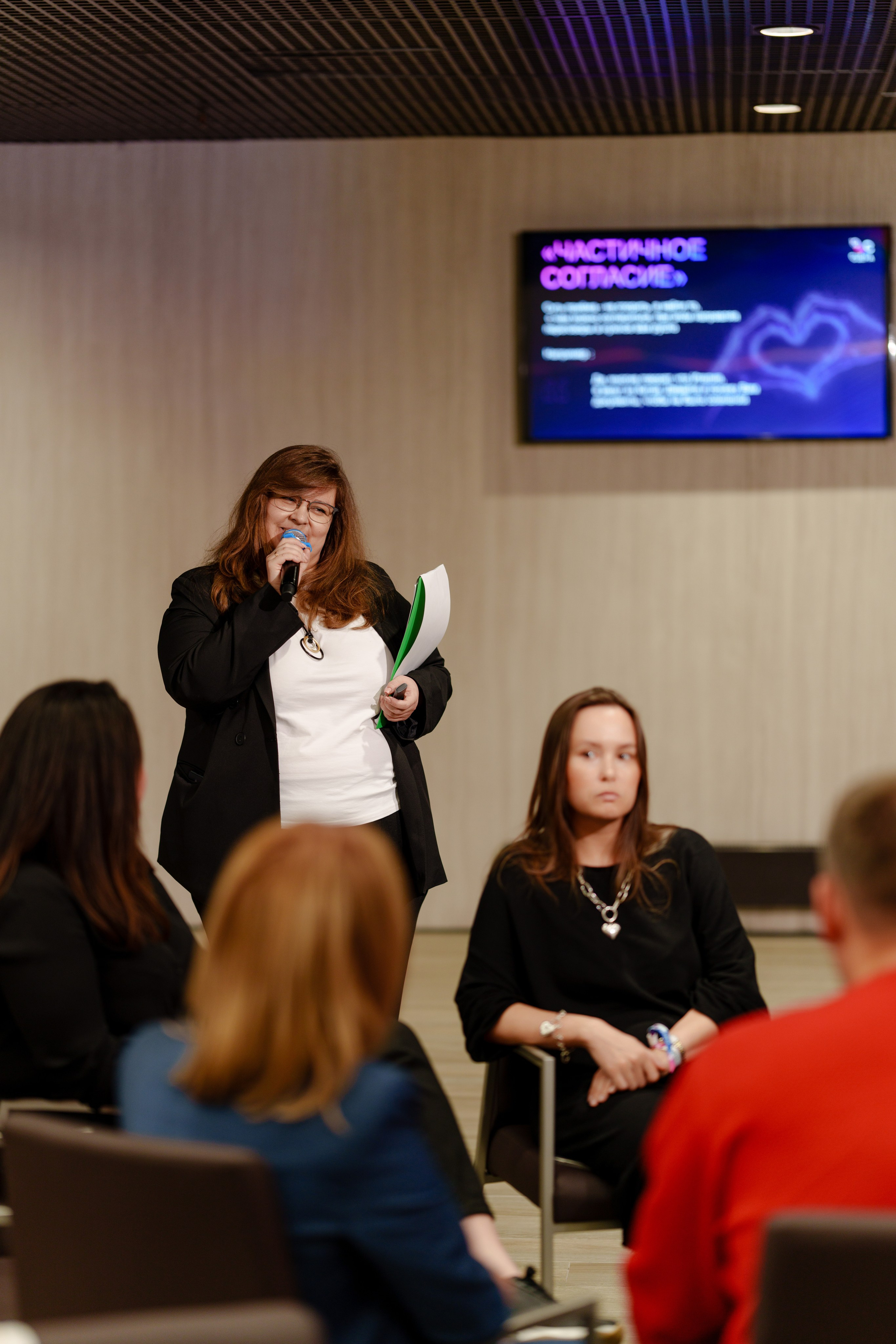 Репортажный фотограф EVENT форума СЦЕНА 10. Репортажный фотограф Москва Сергей Дружинин