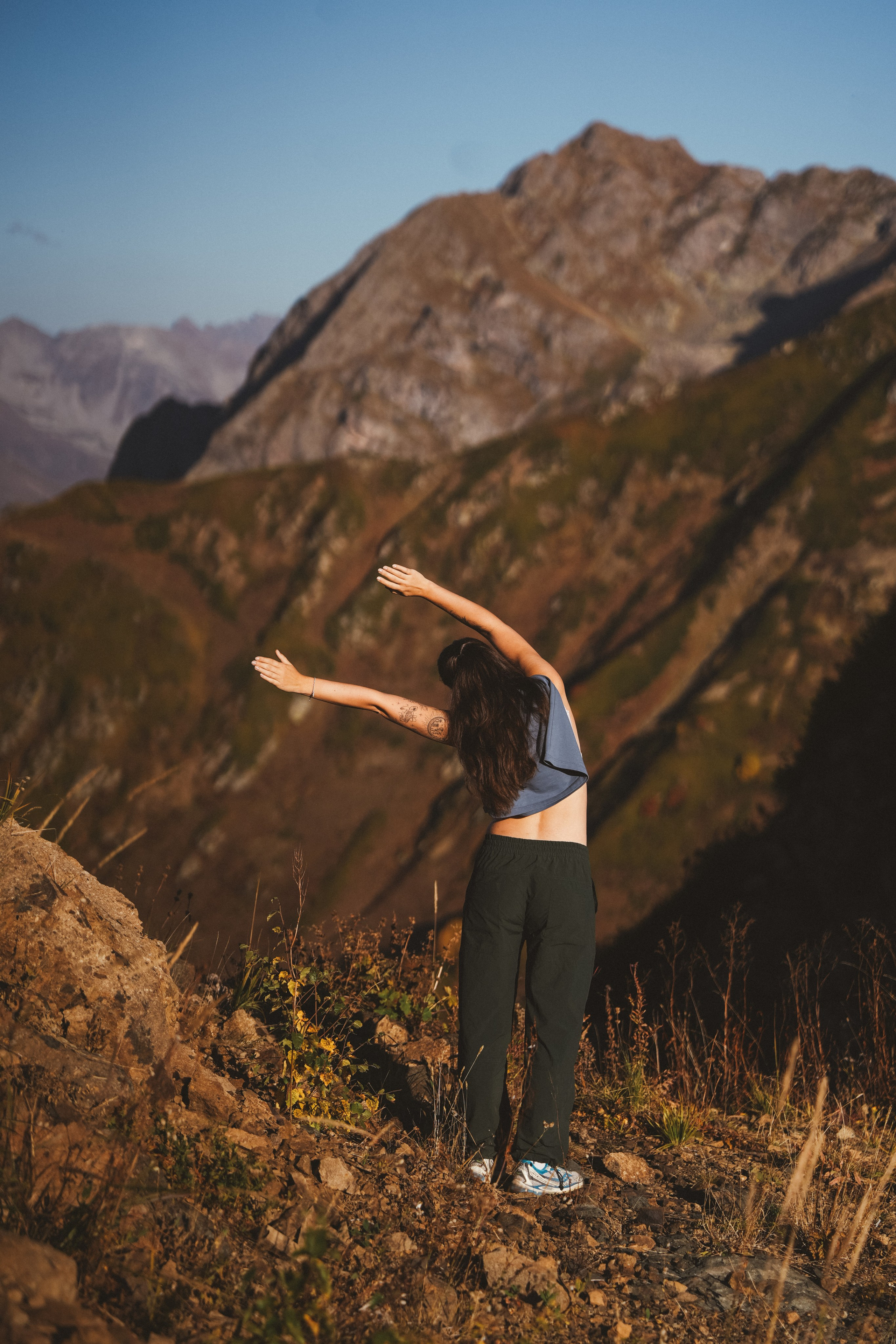 Роза Пик, тропа Турья ✽ Октябрь. Репортажный фотограф | Роза Хутор Красная Поляна Сочи Сириус