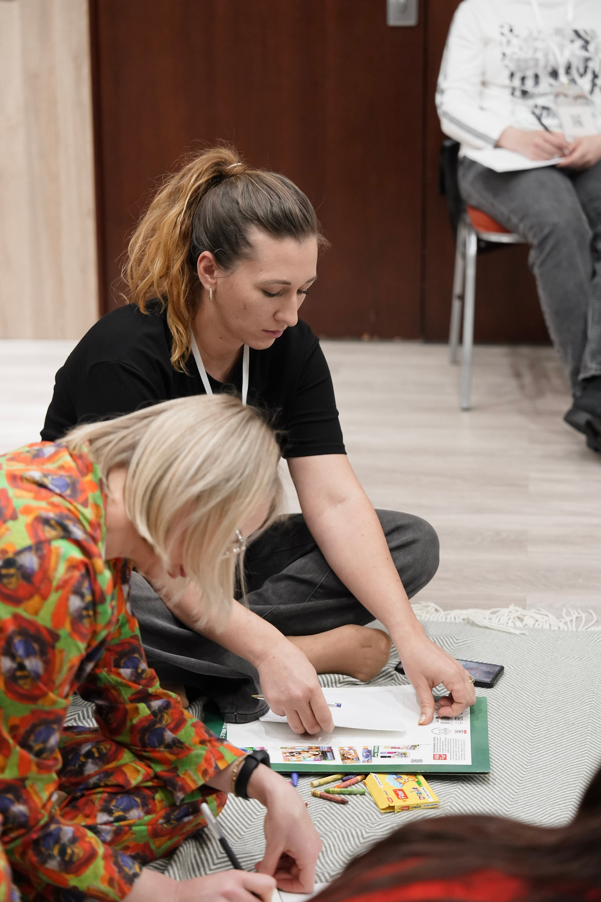 Гештальт-конференция «Телесный процесс, от теории к практике» 2025. Фотограф с психологическим образованием