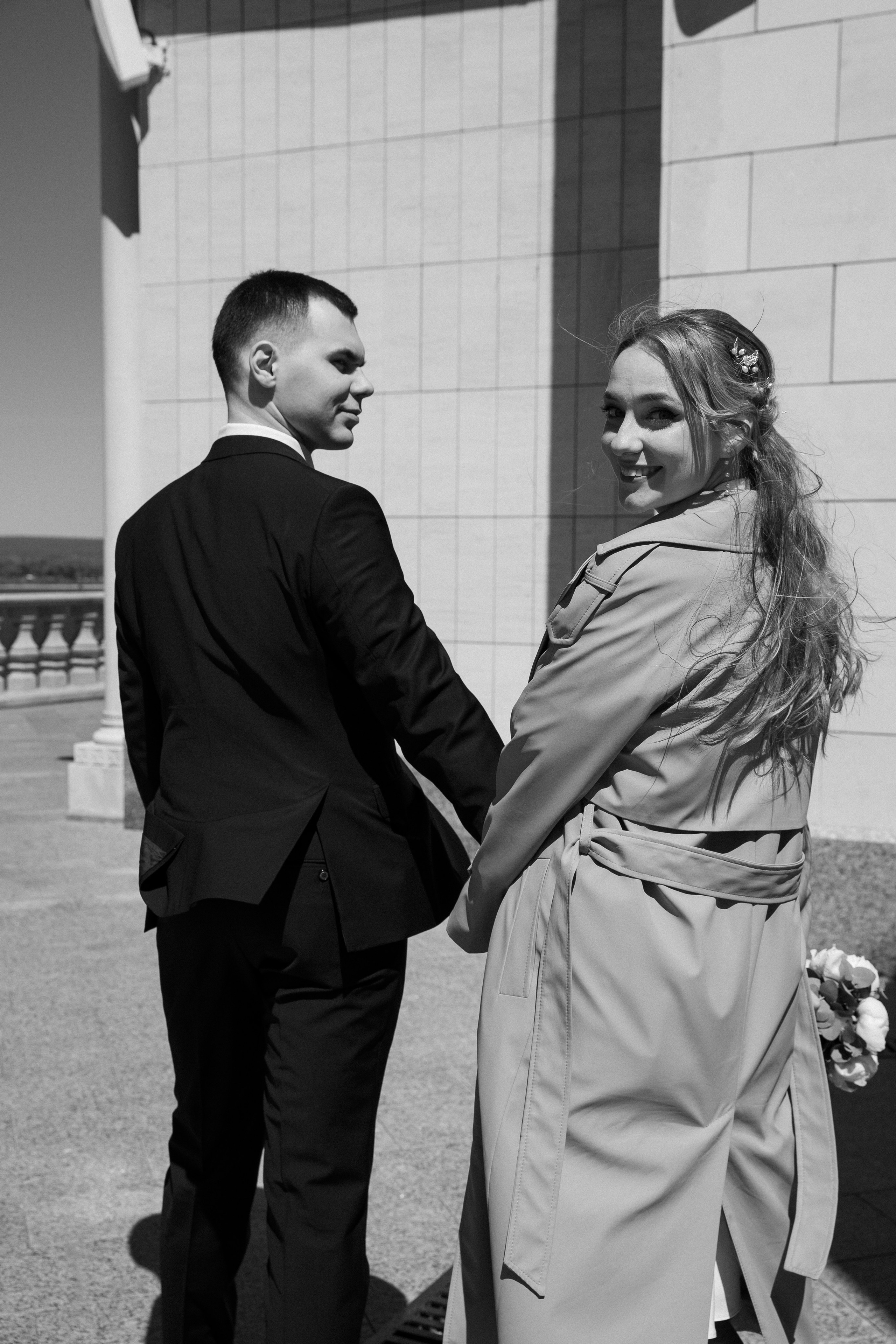 Свадебная прогулка Максима & Алины. Свадебный фотограф Самара Ирина Захарова