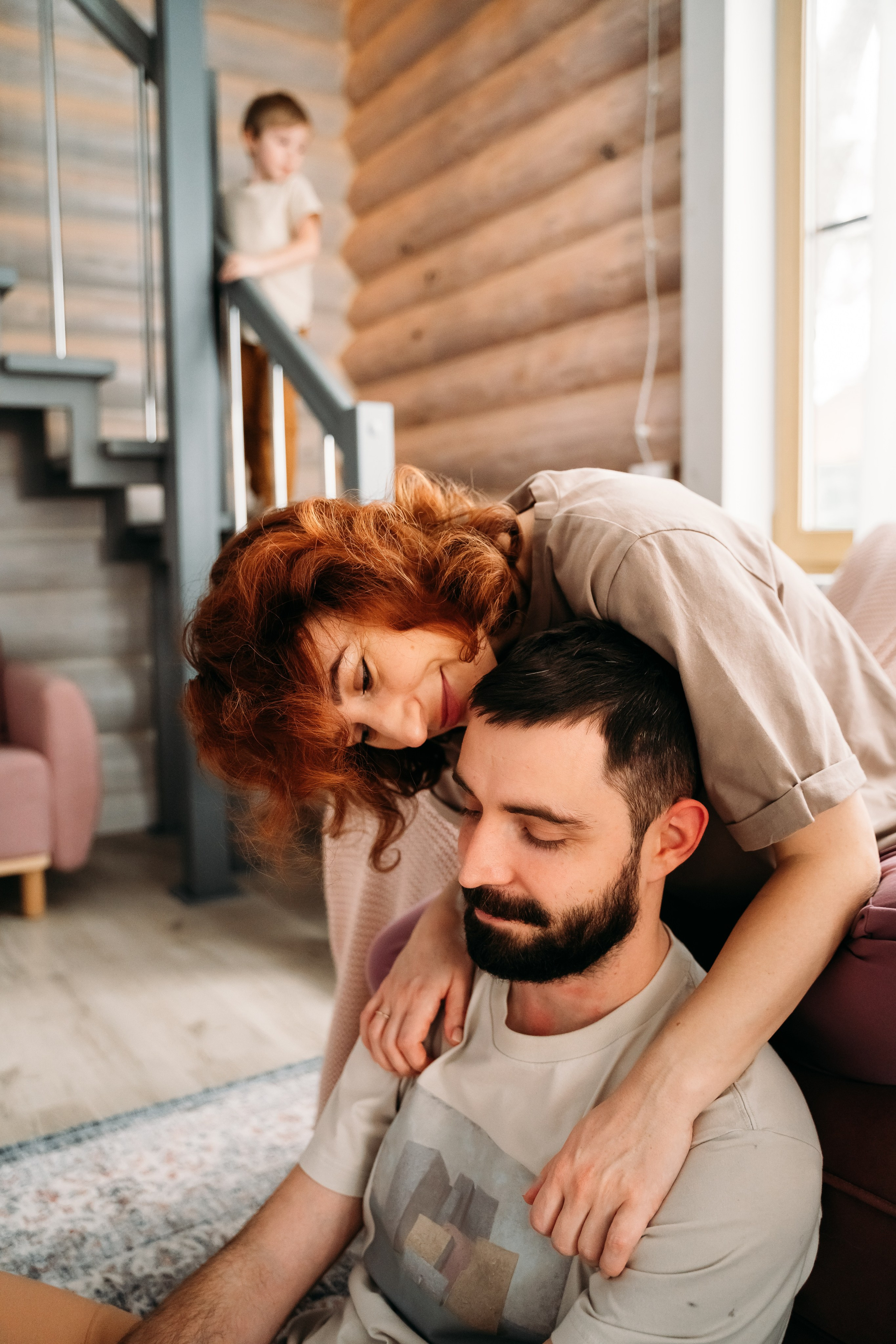 Кира, Андрей, Лев. Фотограф в Москве Ирина Малахова