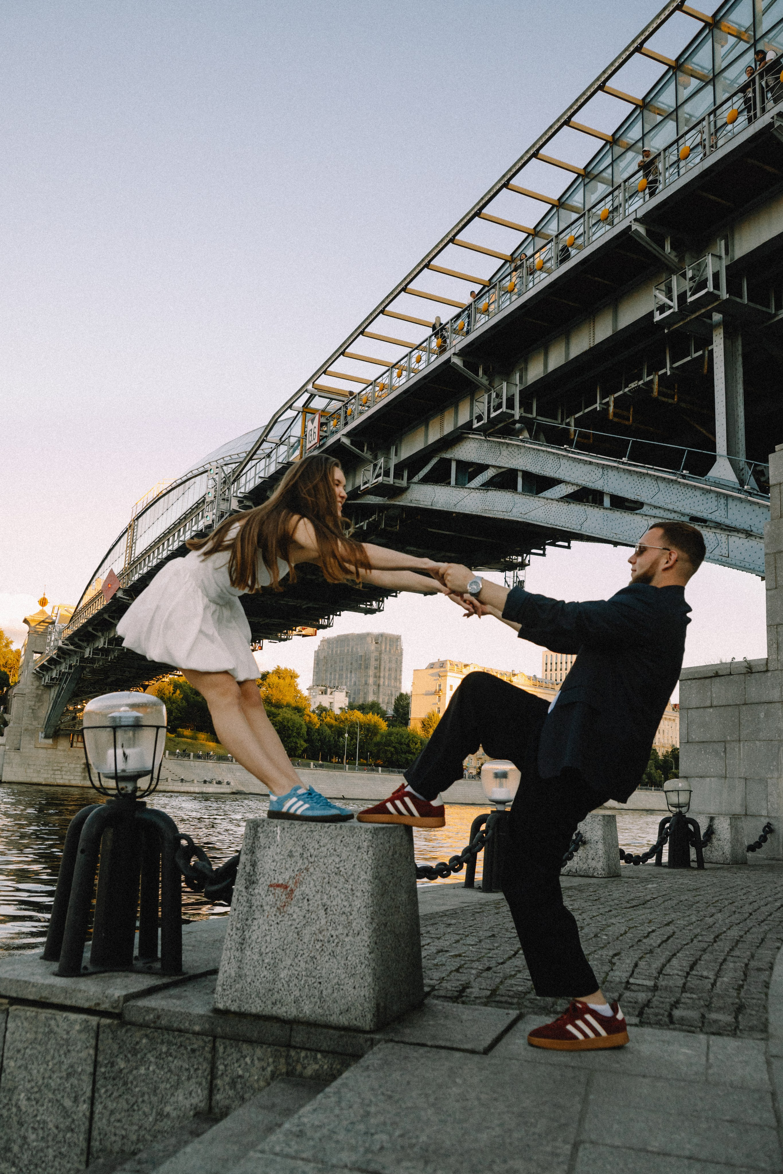 Дарьяна и Вова. Фотограф Марфа Лескова