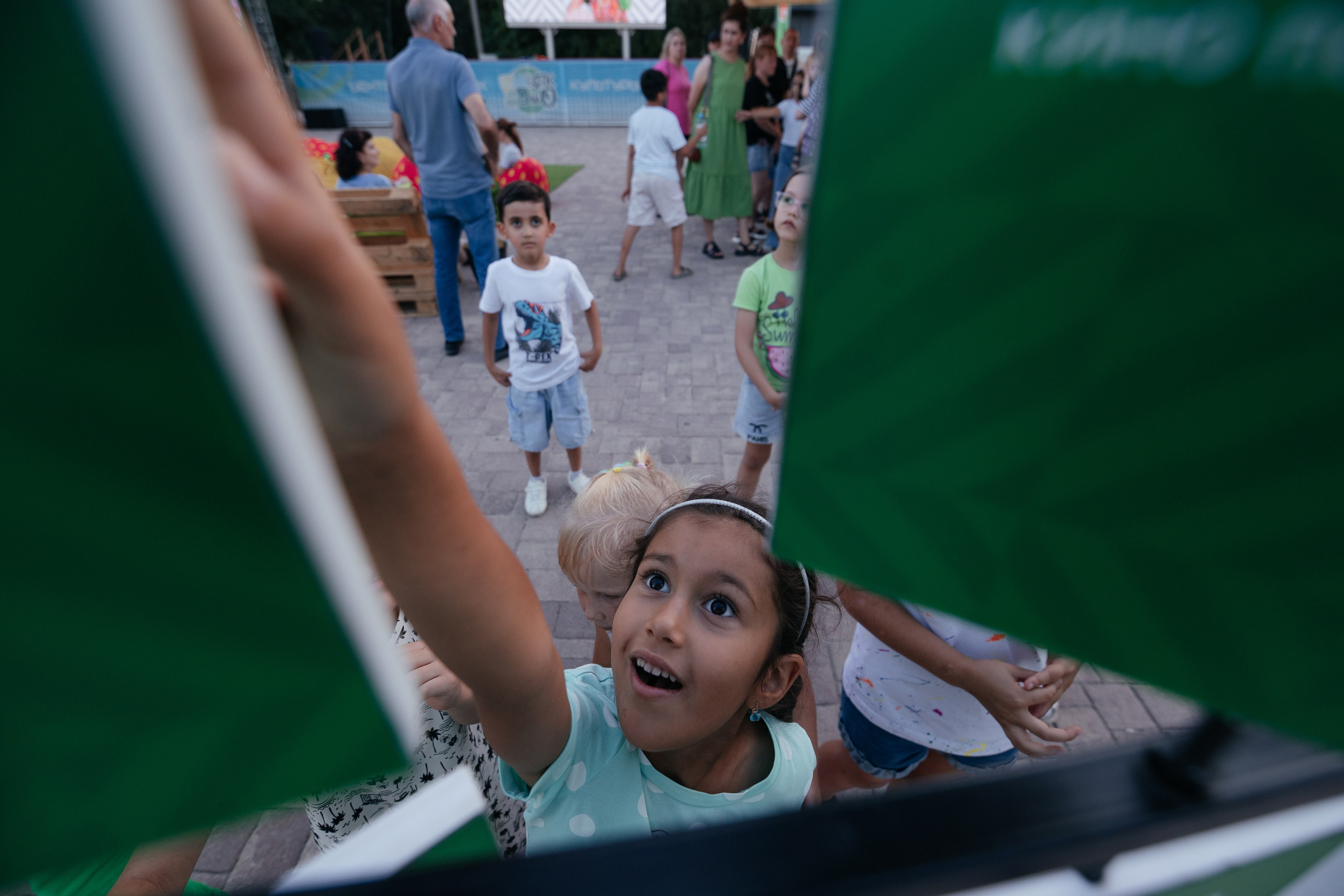 Пятерочка детский праздник. Фотограф Крохин Олег