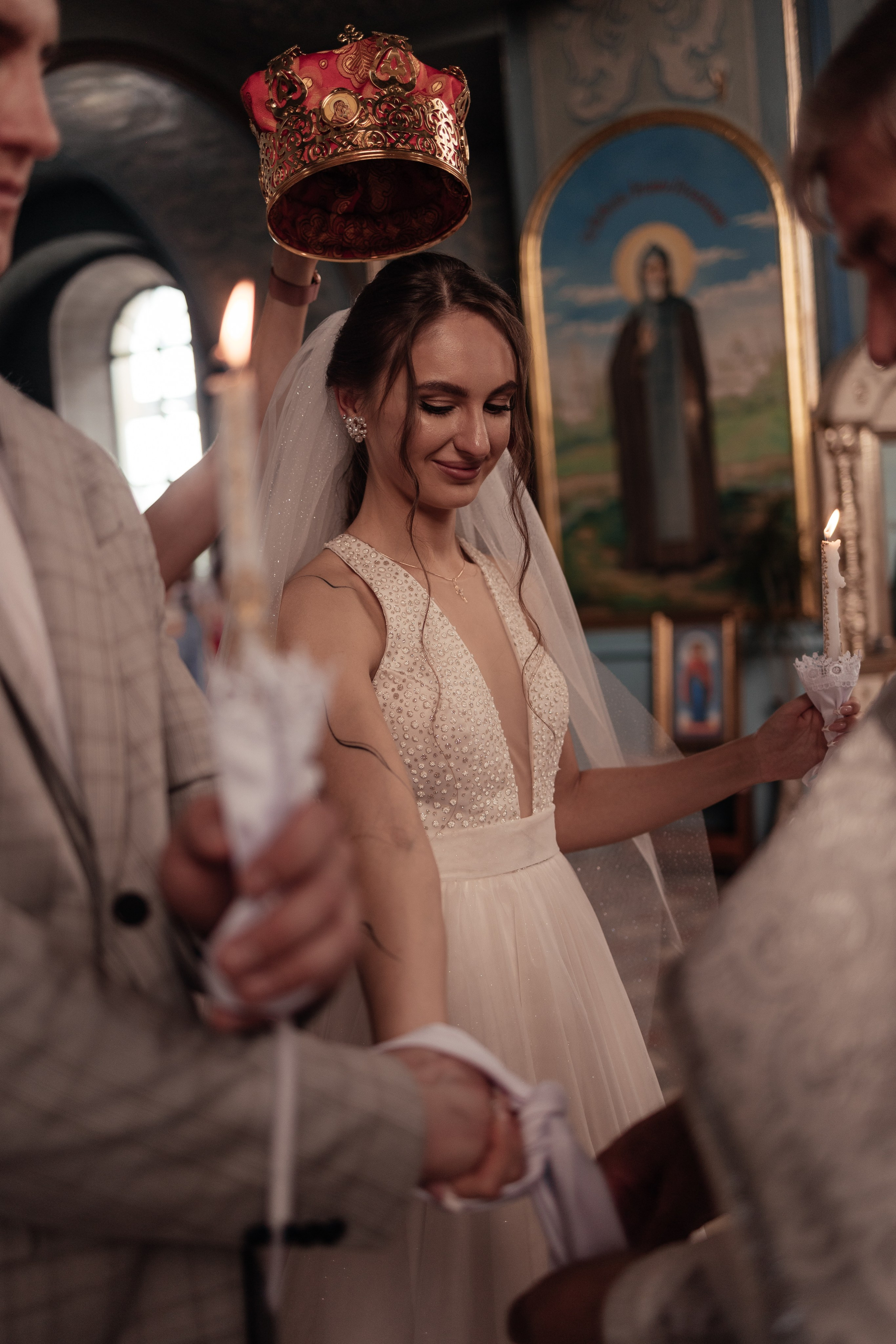 Венчание. Фотограф Крохин Олег