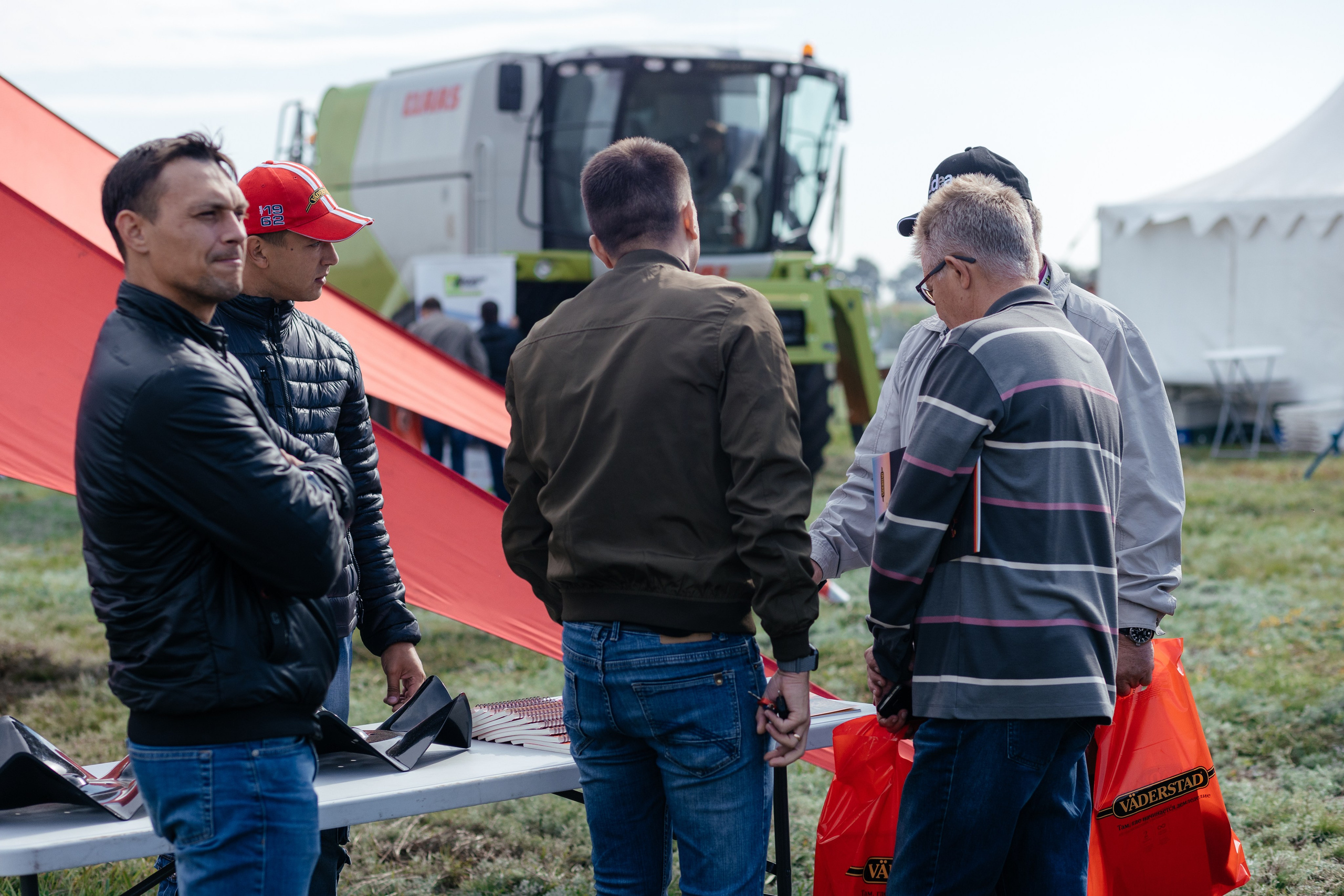 День поля. Фотограф Крохин Олег