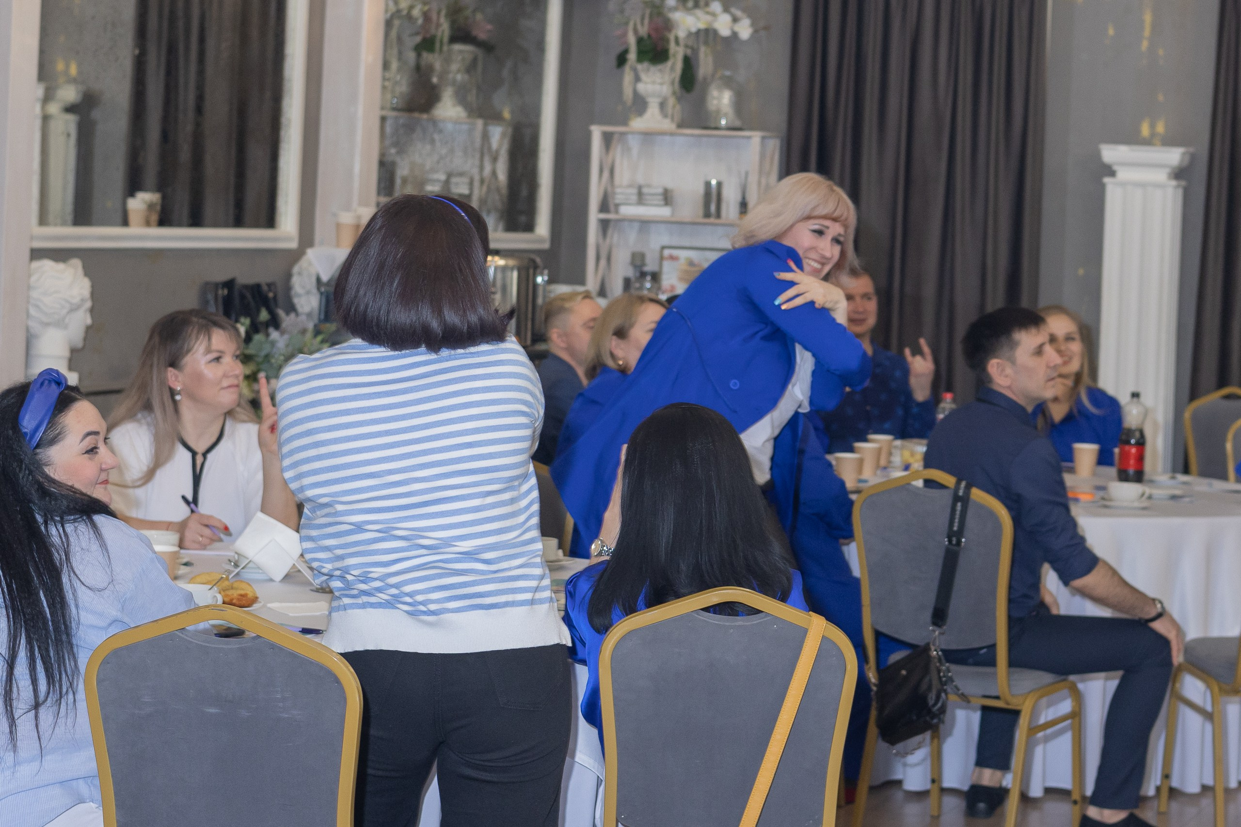 Мастер-класс Дмитрия Питерского