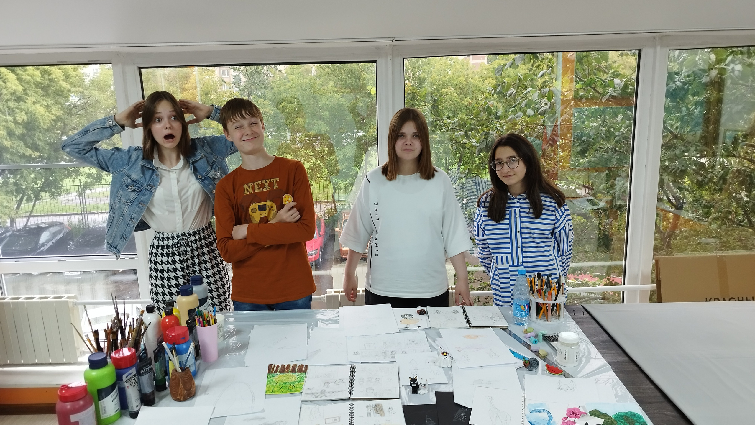 Приглашаем в арт-лагерь в Москве для детей!. Арт-вечеринки и мастер-классы в Москве для взрослых и детей