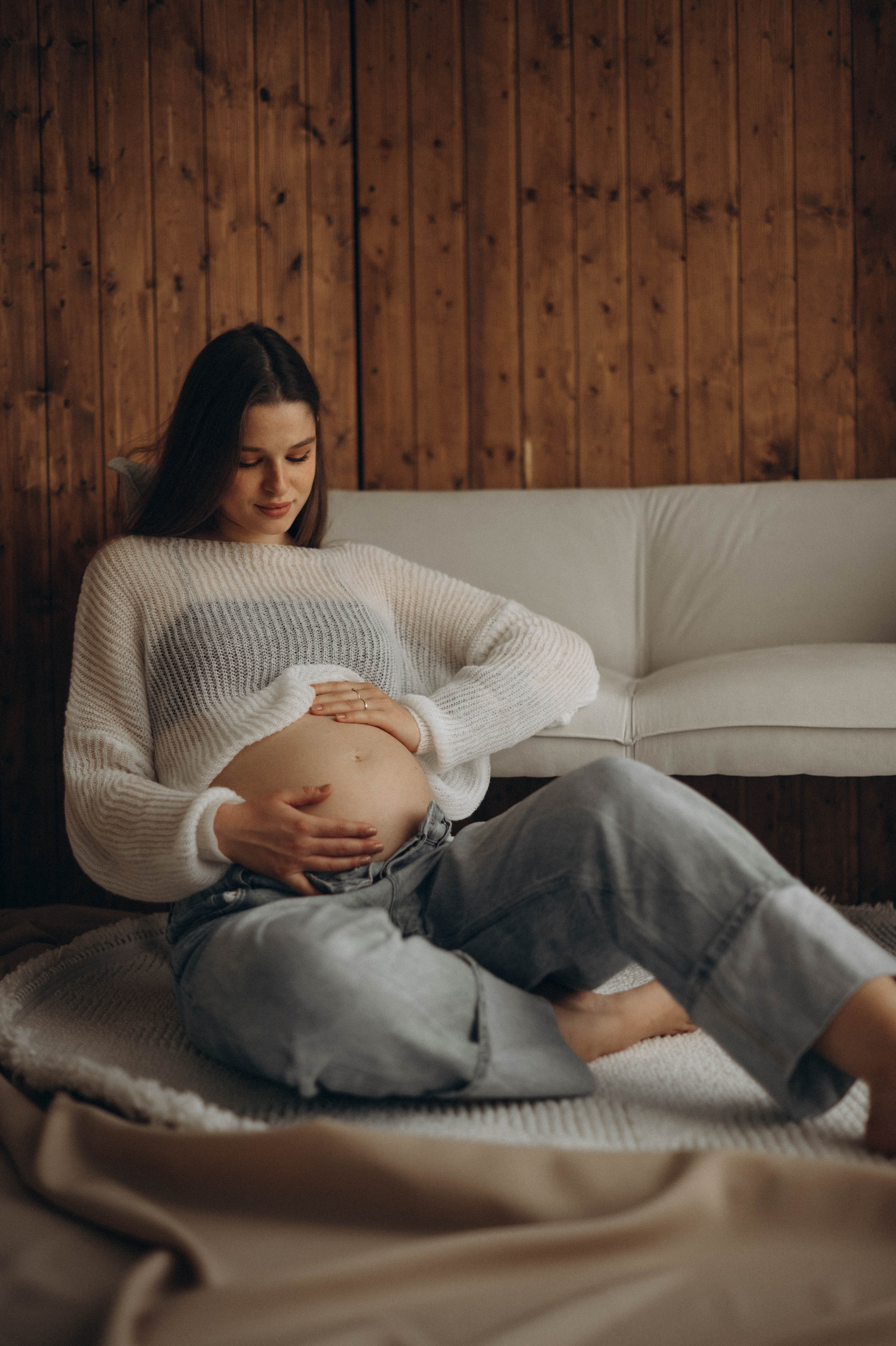 Беременность. Фотограф Темрюк Анастасия Фёдорова