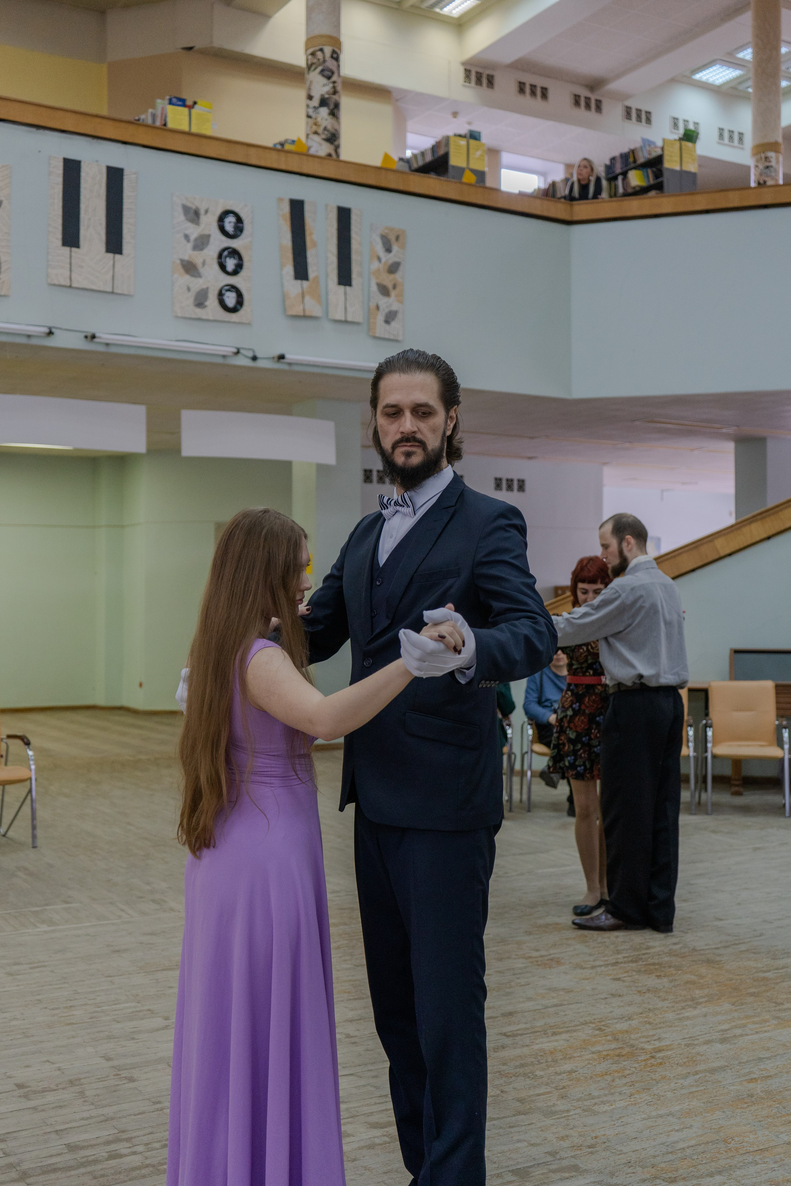 Книжный бал. Портретный фотограф в Самаре