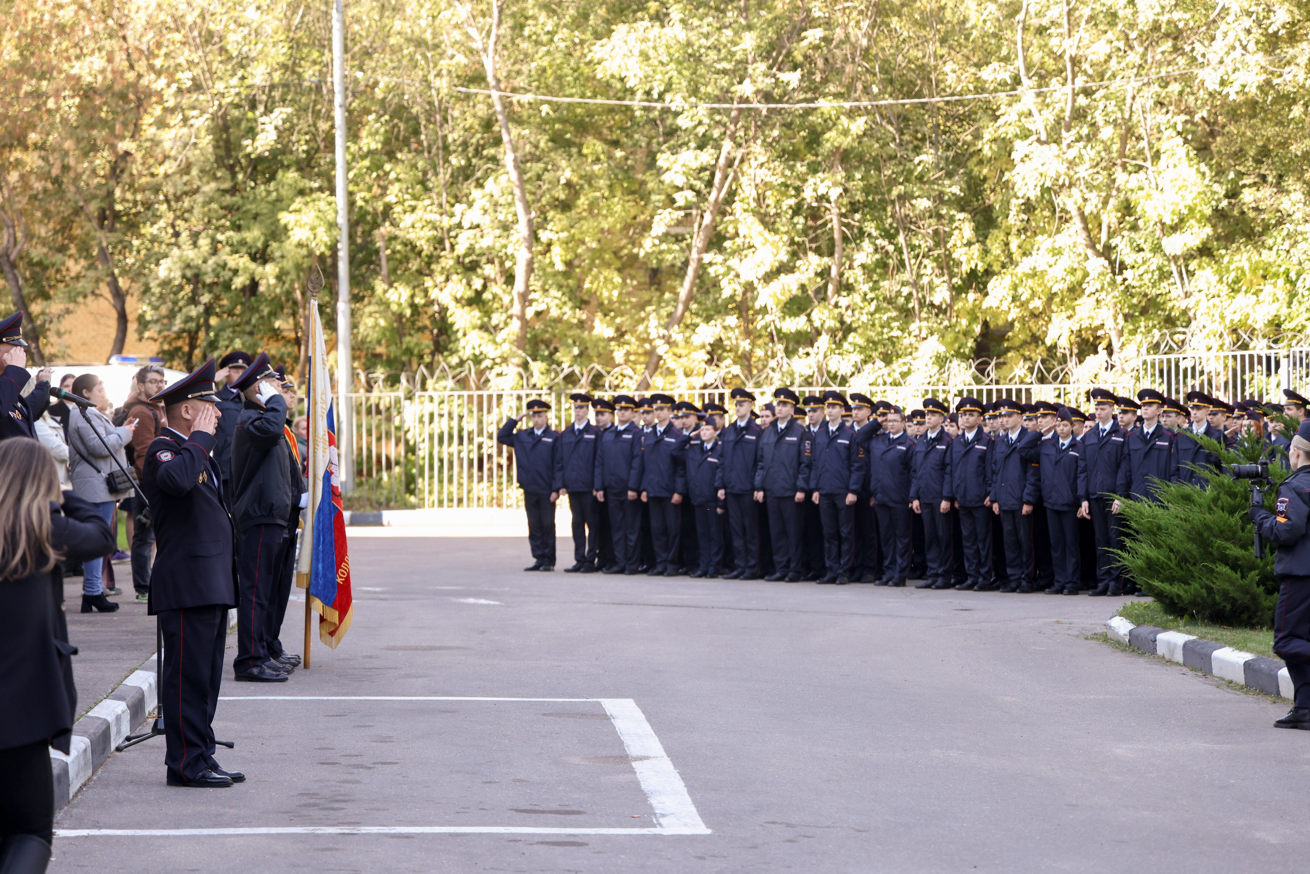 Присяга. Фотограф Антон Чупринин