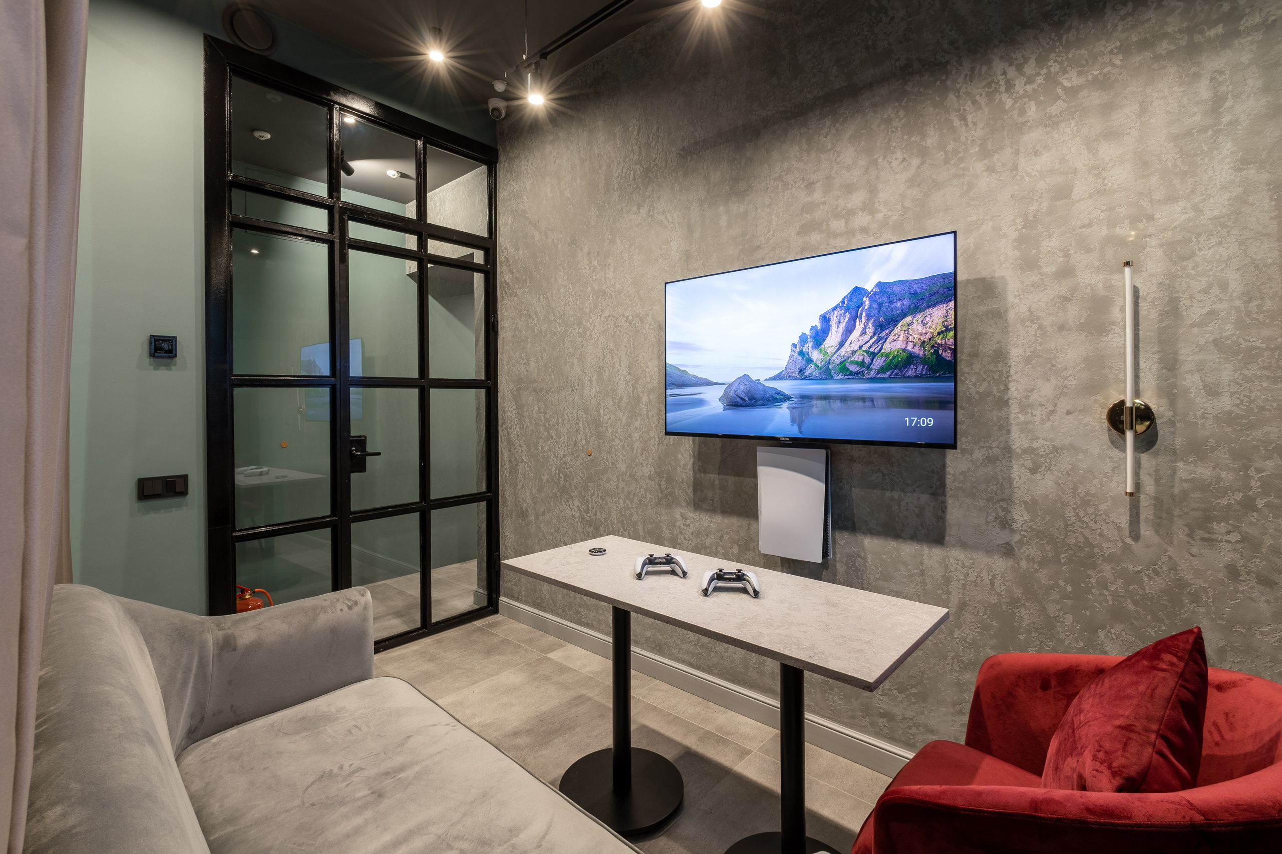 Интерьер Lounge. Главная