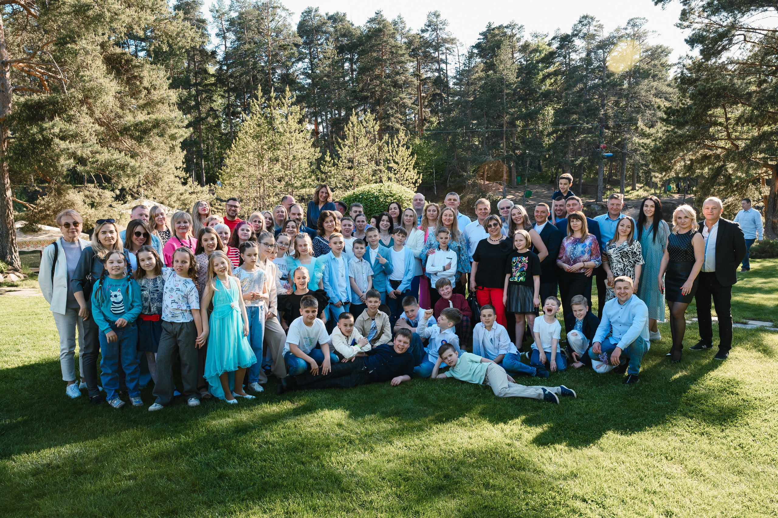 Выпускной 4 класса в Шафране. Свадебный и просто хороший фотограф в Челябинске