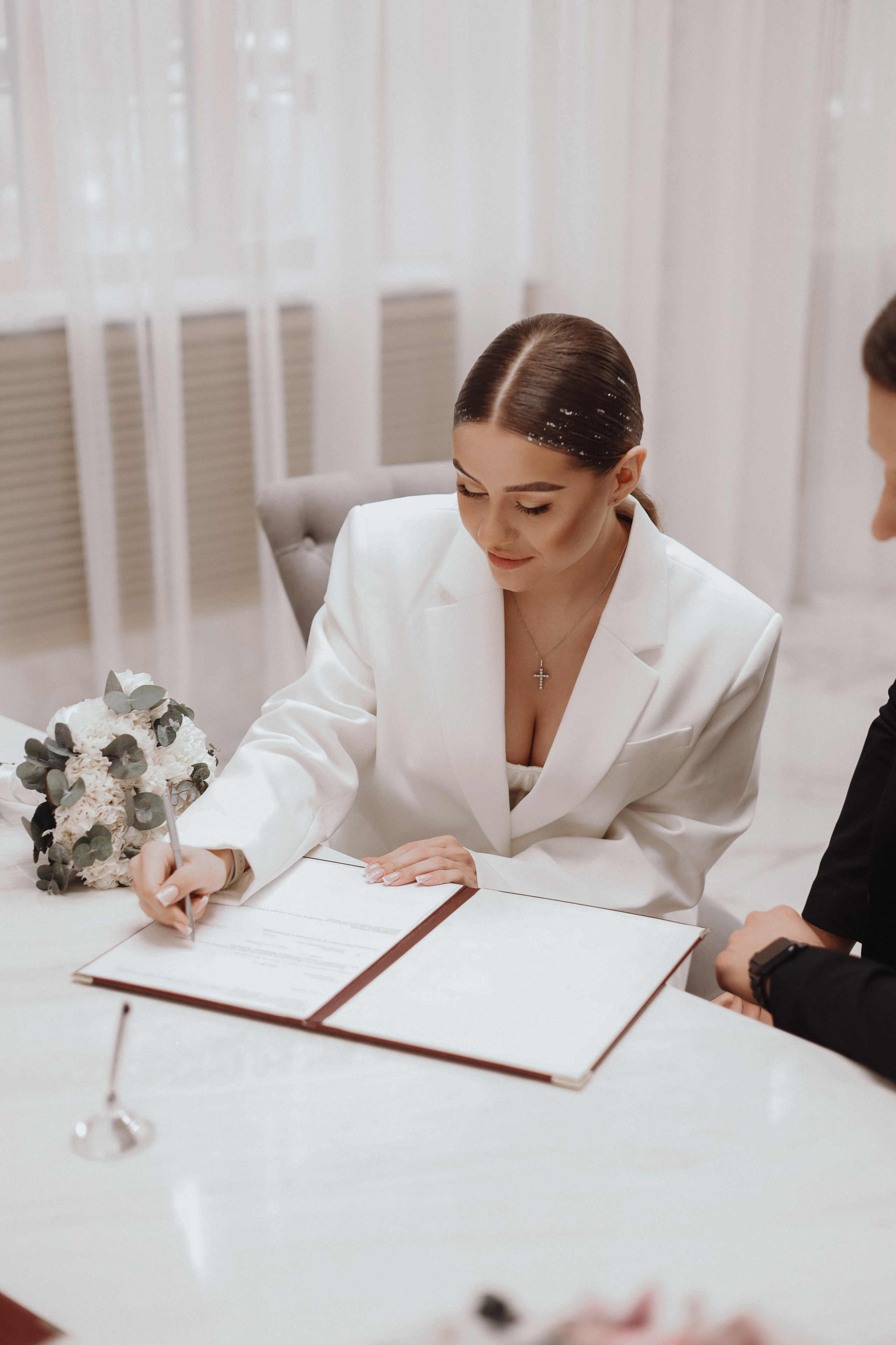 Кристина и Евгений. Кутузовский ЗАГС. Диана Чечель. Свадебный и портретный фотограф в Москве