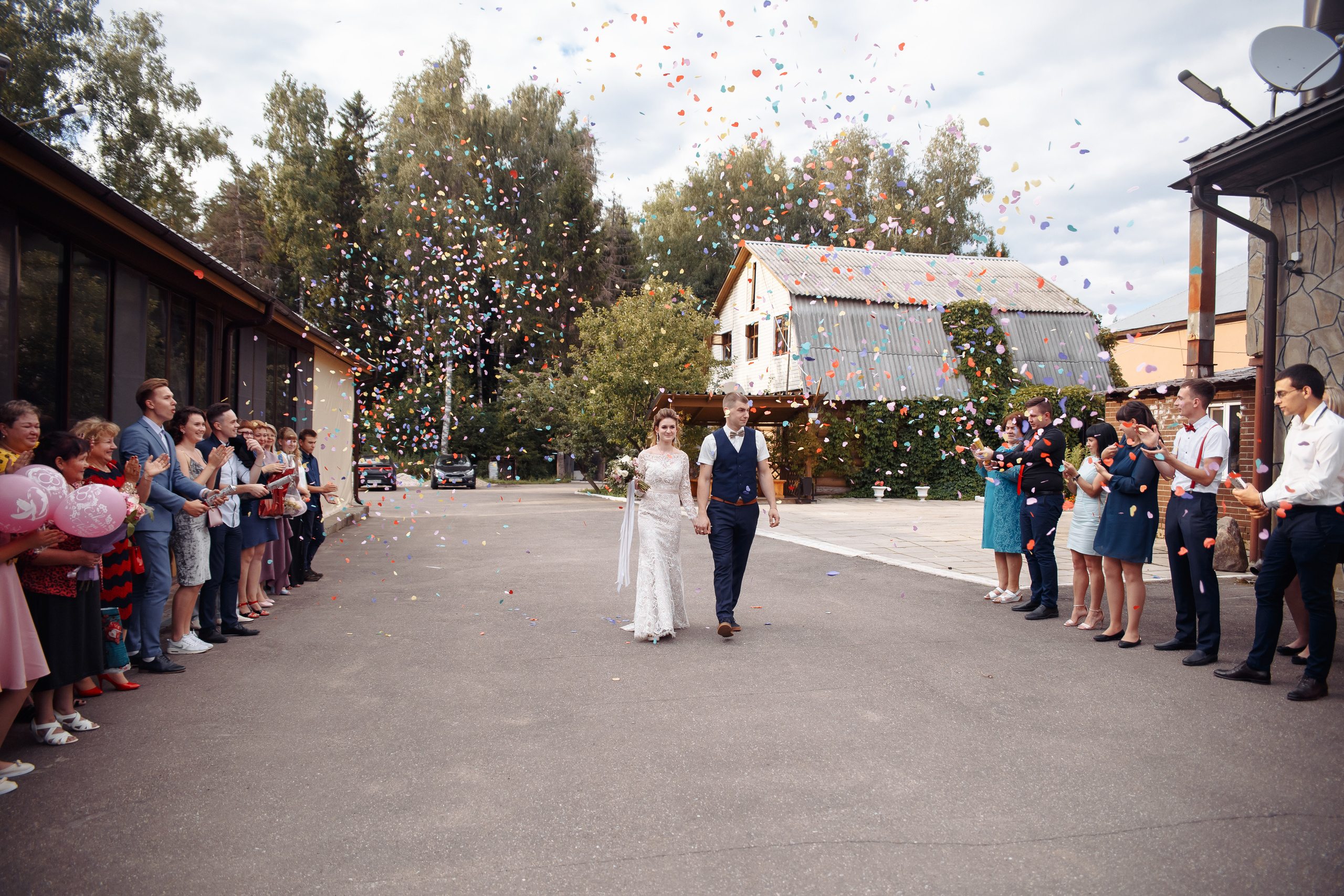Свадьба Екатерины и Дмитрия. Фотограф во Владимире Татьяна Бабикова
