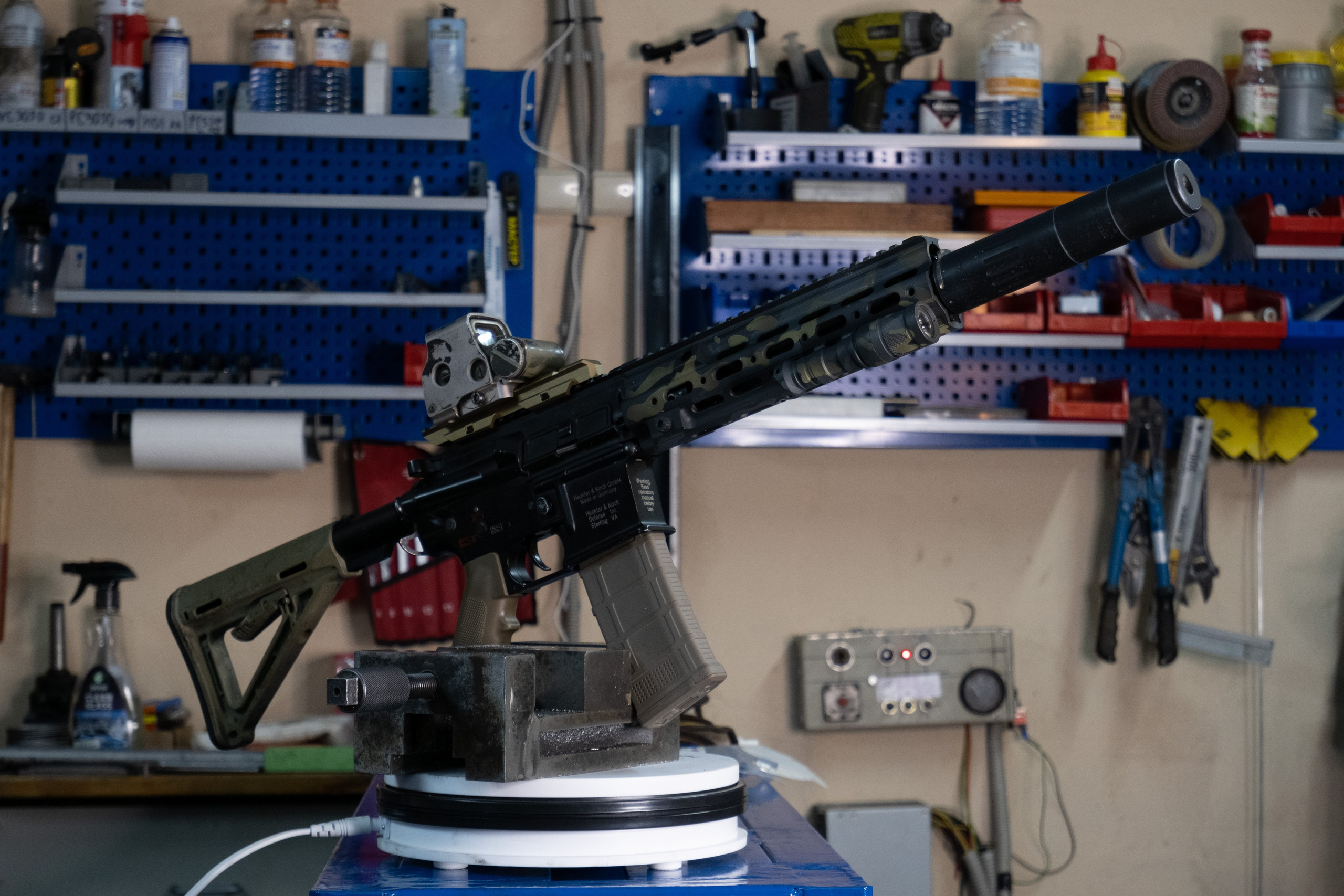 Ремонт и тюнинг автоматов M4 LCT