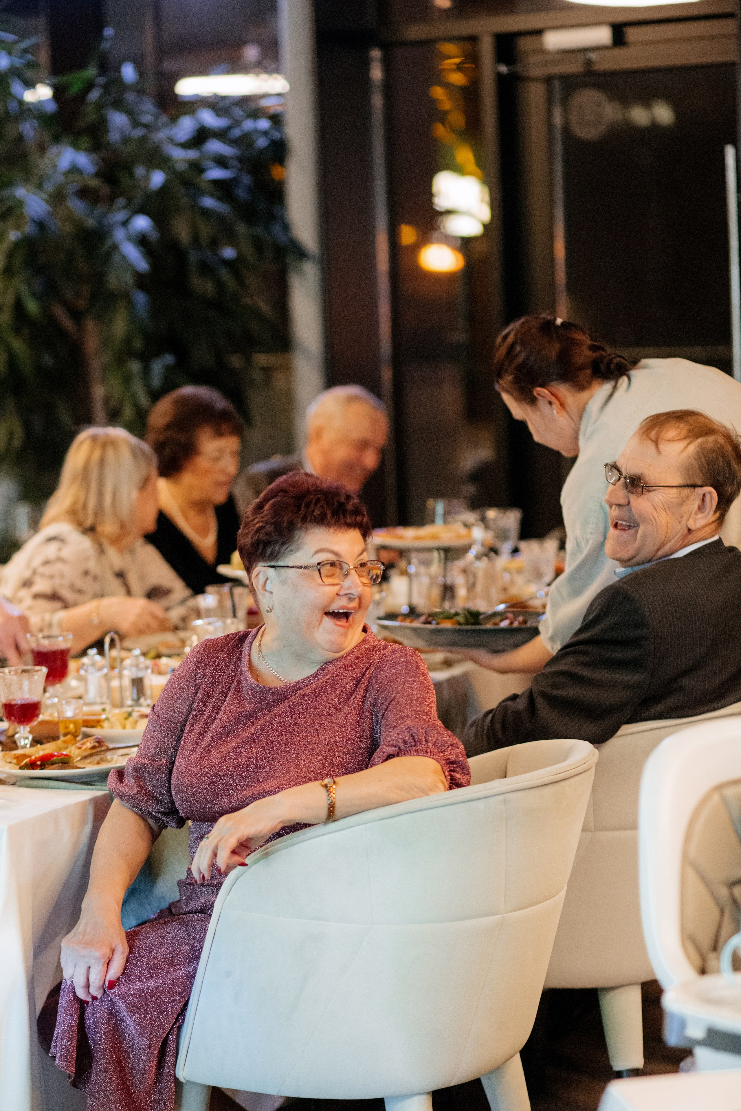 Юбилей Людмилы Ивановны. Фотограф в Волгограде и Москве | Анастасия Лаврова