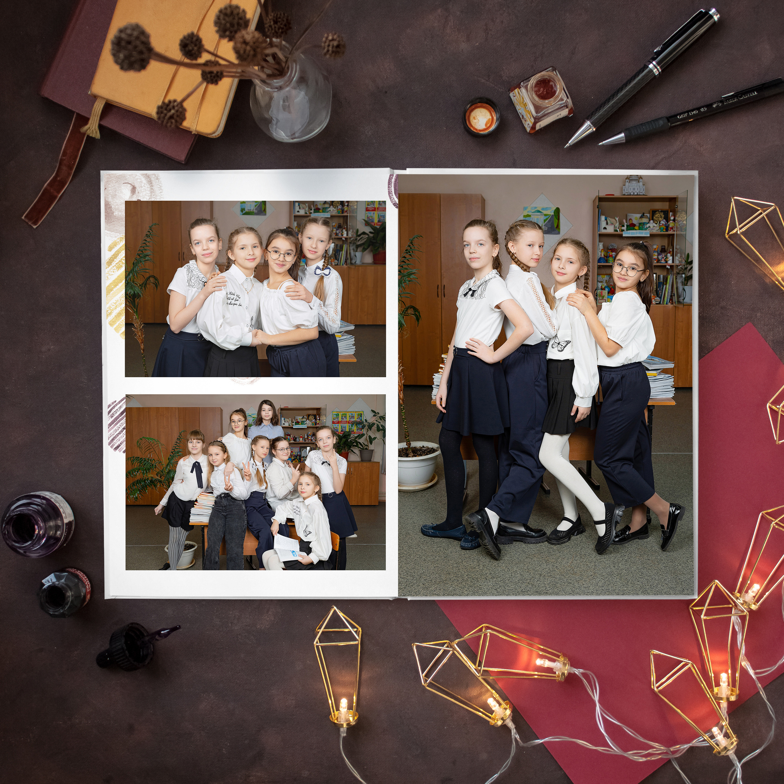 На каждом снимке всегда два человека: фотограф и зритель