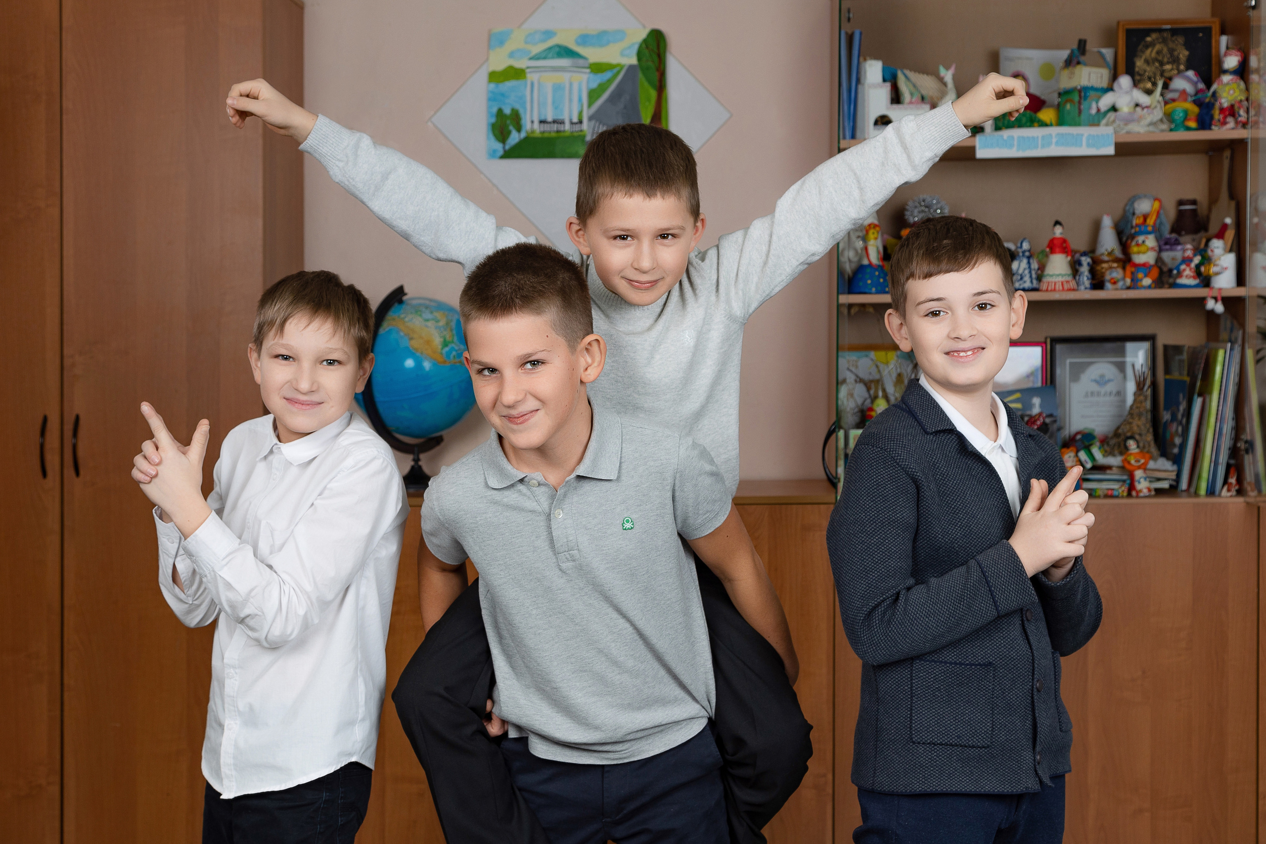 На каждом снимке всегда два человека: фотограф и зритель