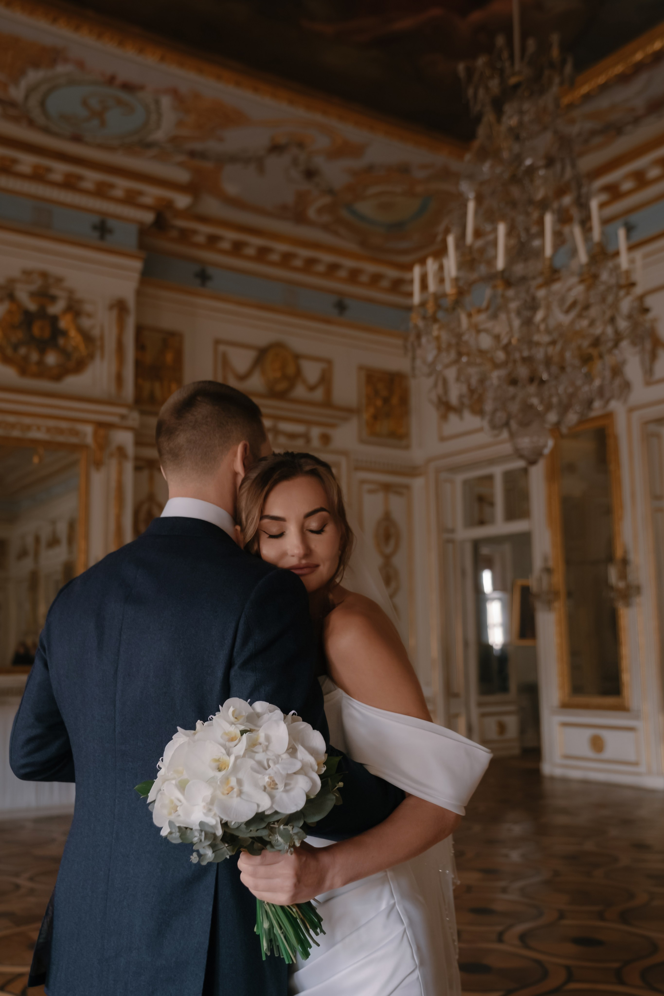 Свадебная фотосессия в отеле Solux