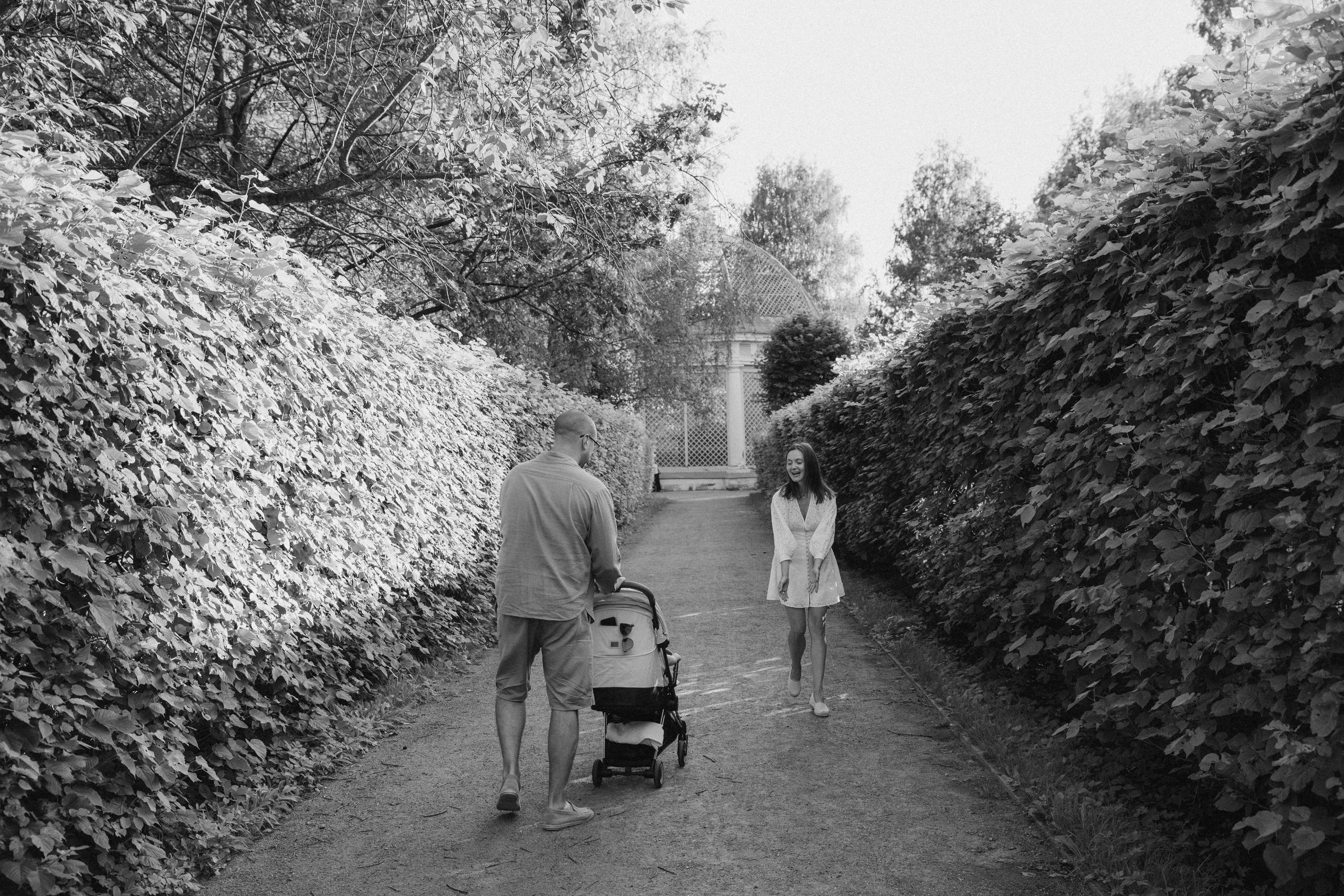 Сергей + Ира + Аня. Семейный и детский фотограф Юлия Шох